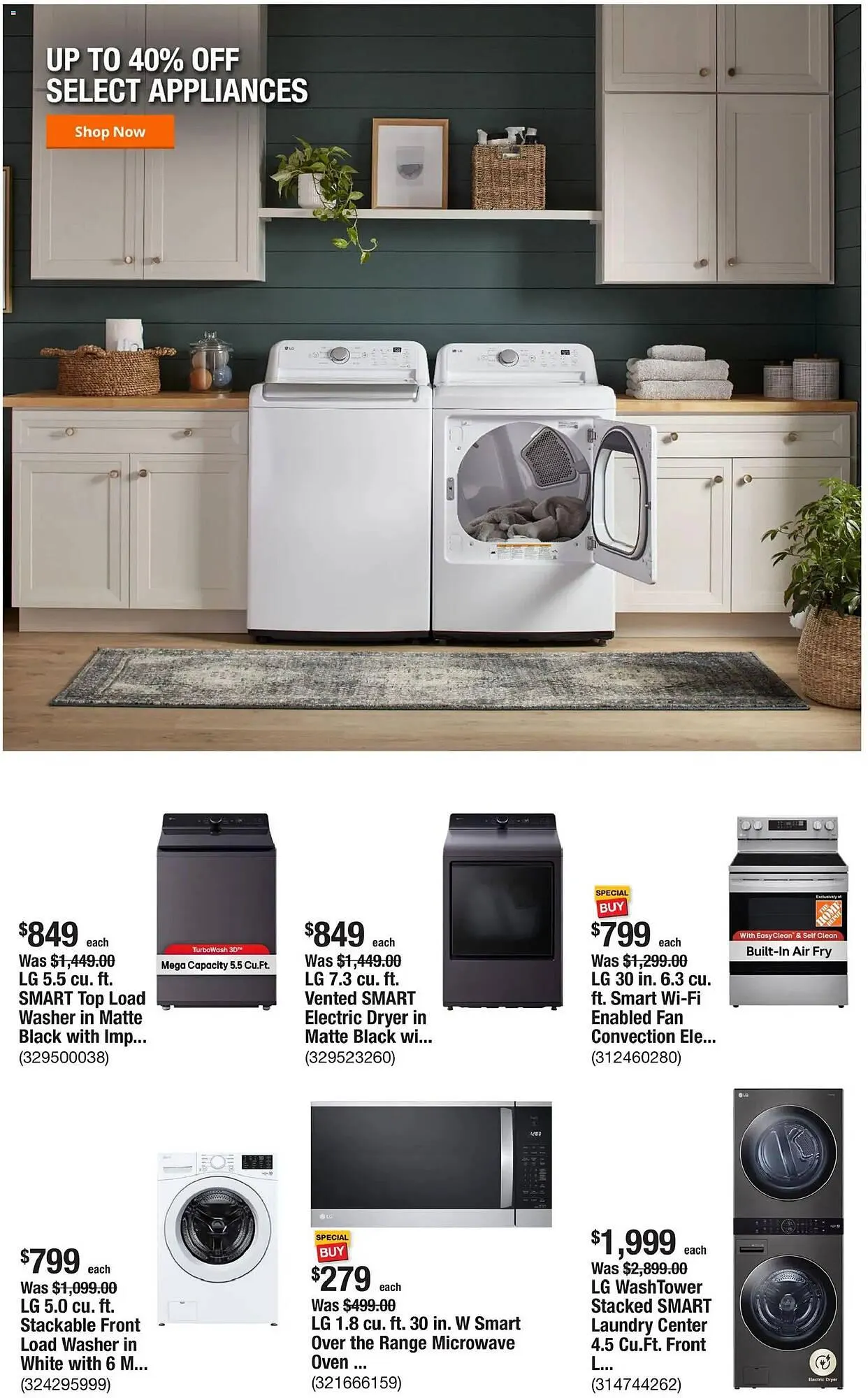 Weekly ad The Home Depot flyer from February 13 to February 19 2026 - Page 2