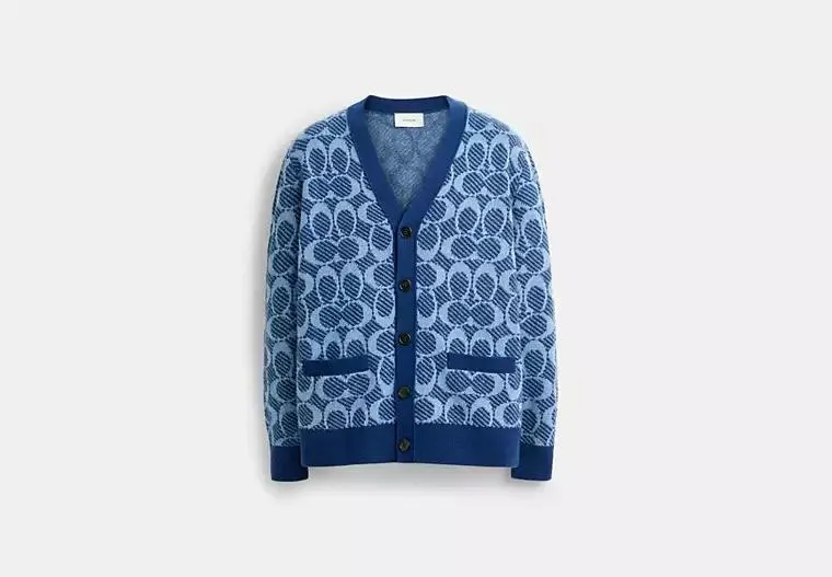 Signature Chunky Cardigan