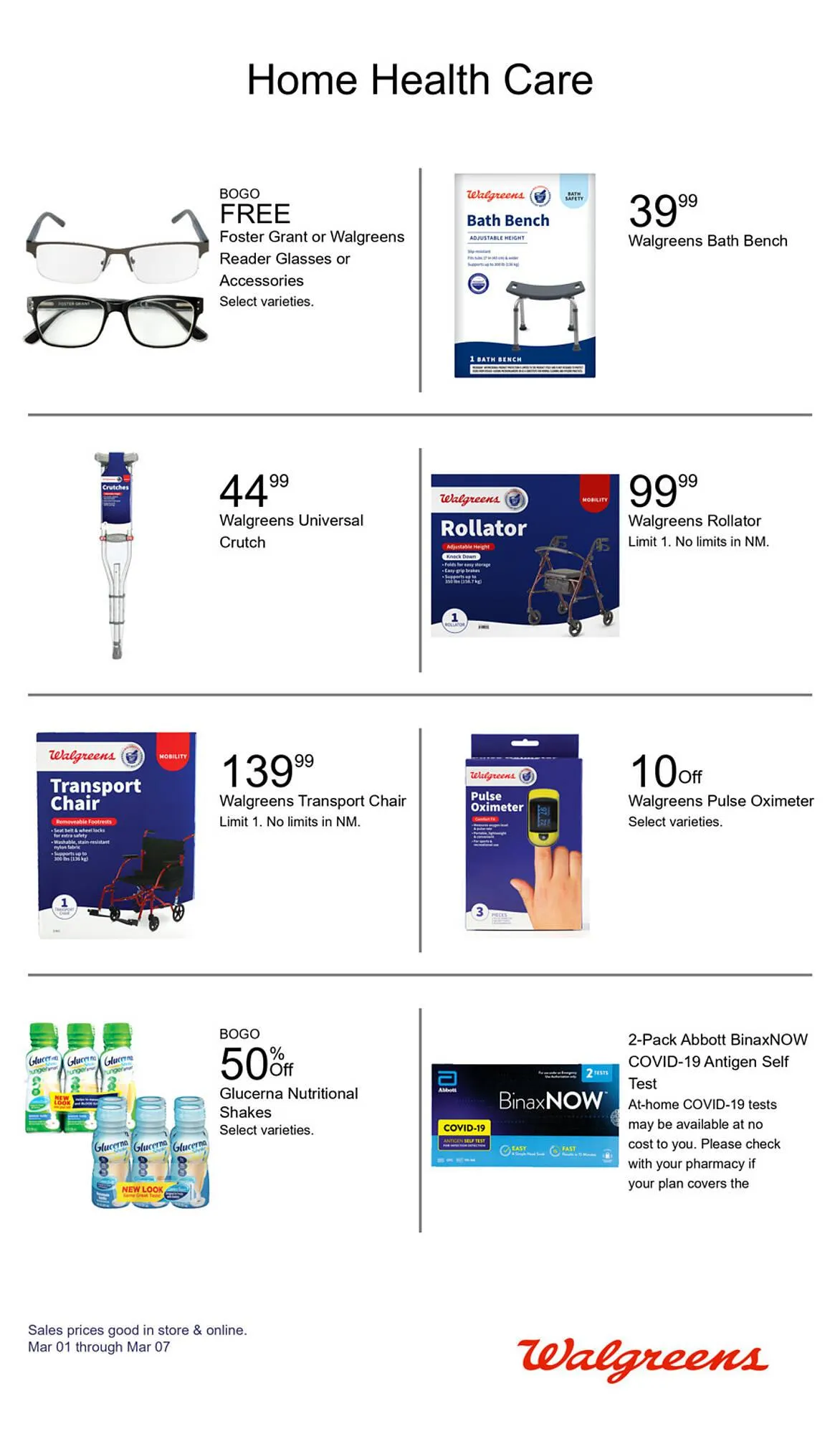 Weekly ad Walgreens weekly ad from March 1 to March 7 2026 - Page 20
