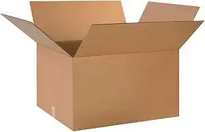 AVIDITI Shipping Boxes Small 10"L x 8"W x 8"H, 25-Pack | Corrugated Cardboard Box for Packing, Moving and Storage 10x8x8 1088