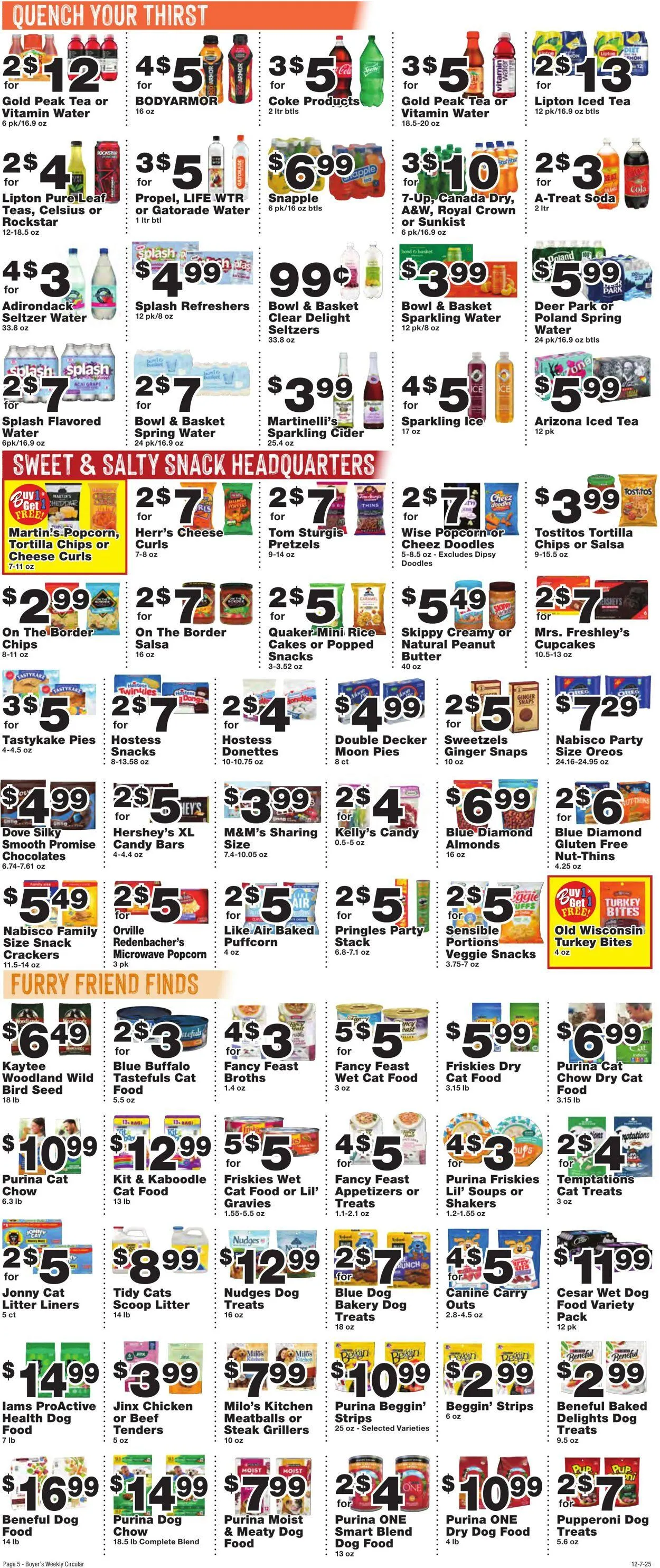 Weekly ad Boyer's from December 7 to December 13 2025 - Page 7