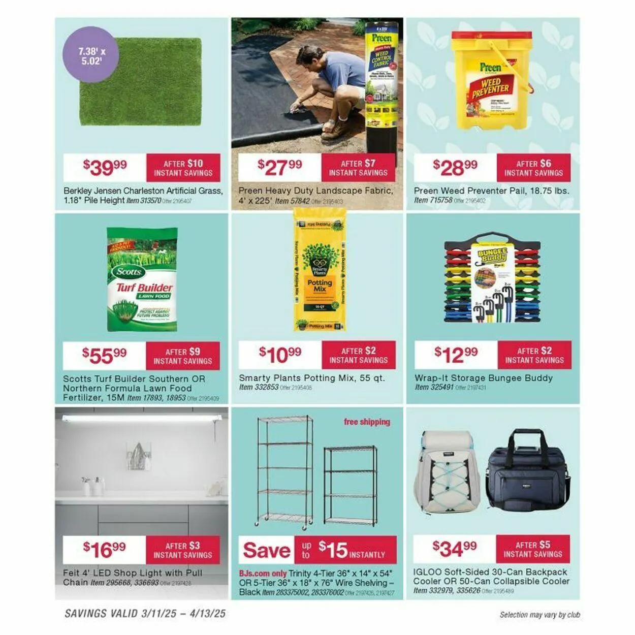 Weekly ad BJ's from March 17 to March 31 2025 - Page 33