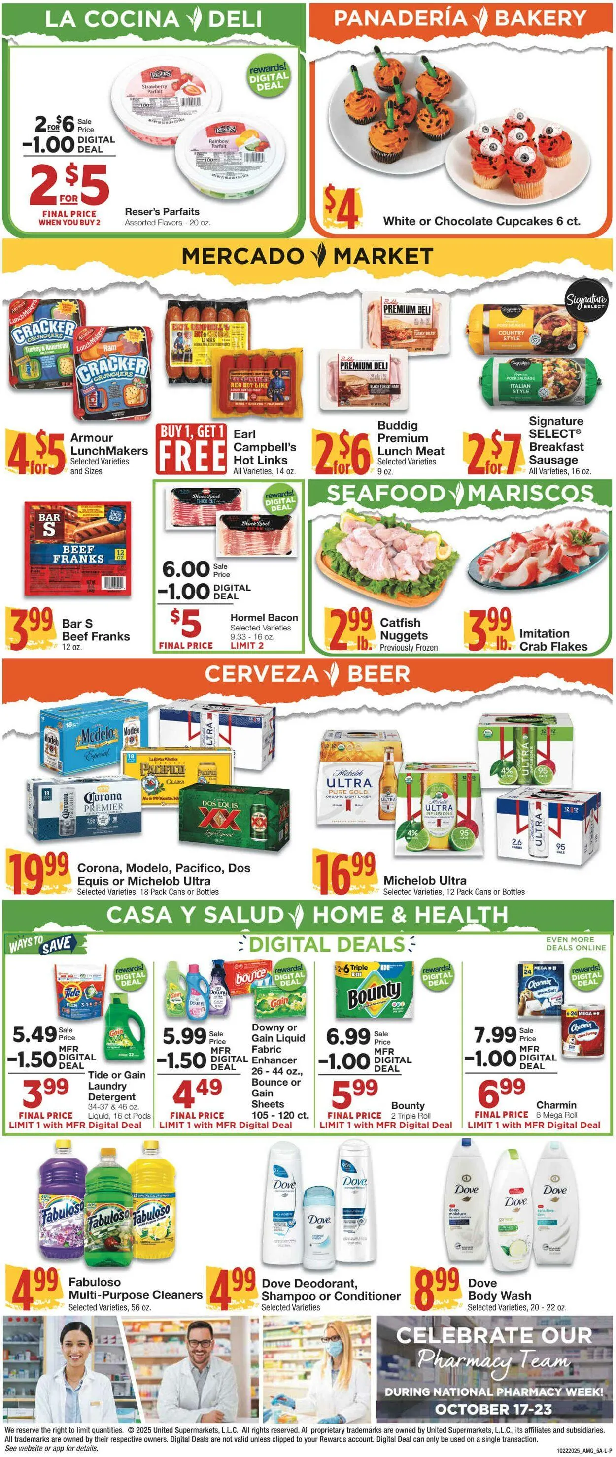 Weekly ad United Supermarkets Current weekly ad from October 21 to October 28 2025 - Page 5