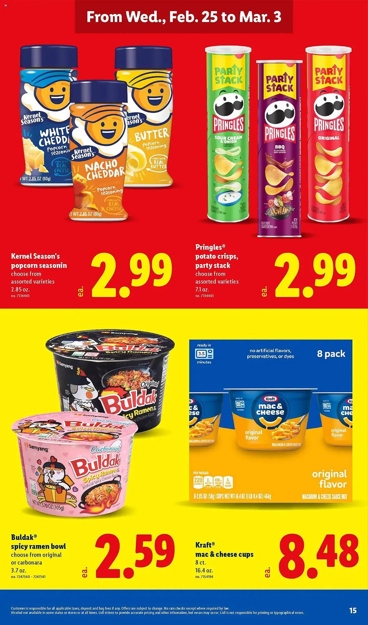 Weekly ad Lidl weekly ad from February 25 to March 4 2026 - Page 15