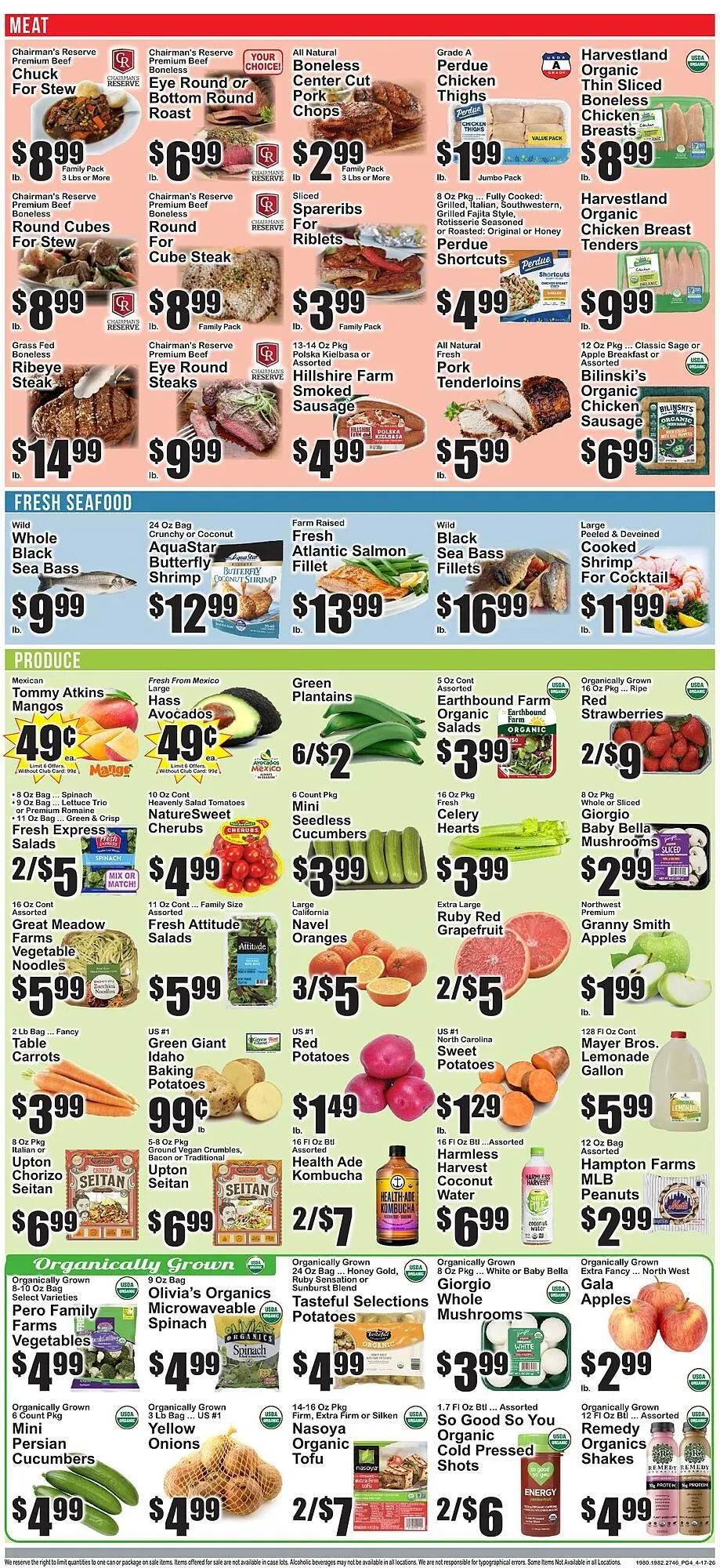 Weekly ad The Food Emporium circular from April 17 to April 23 2026 - Page 4