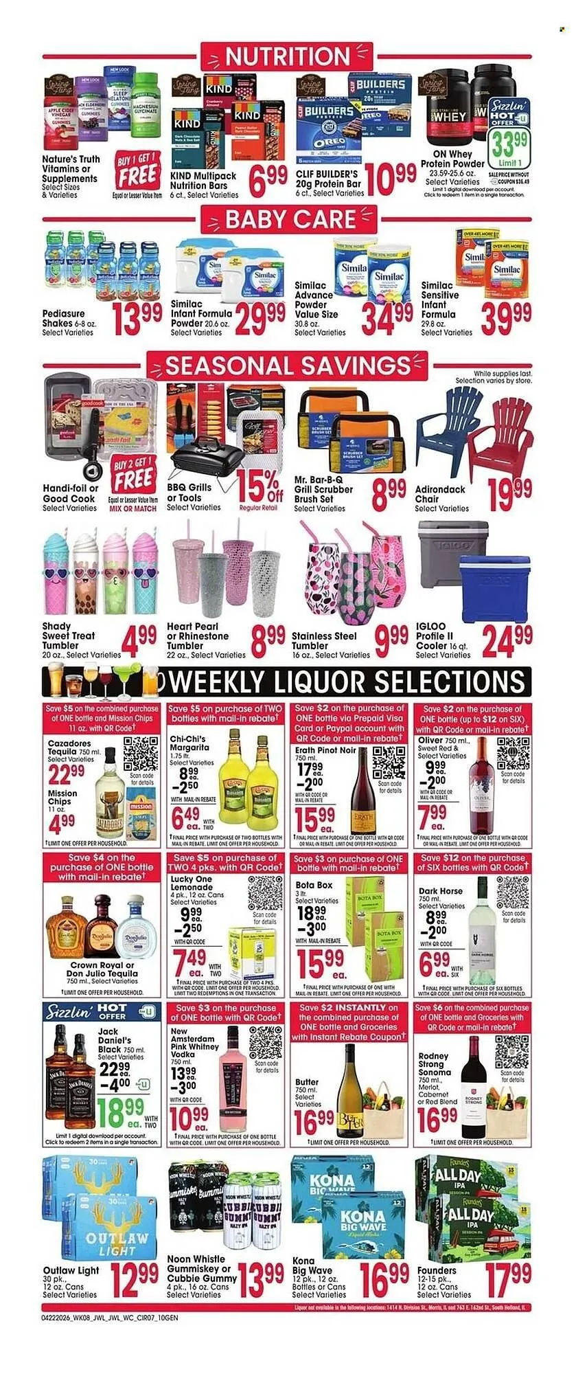 Weekly ad Jewel-Osco weekly ad from April 22 to April 28 2026 - Page 7