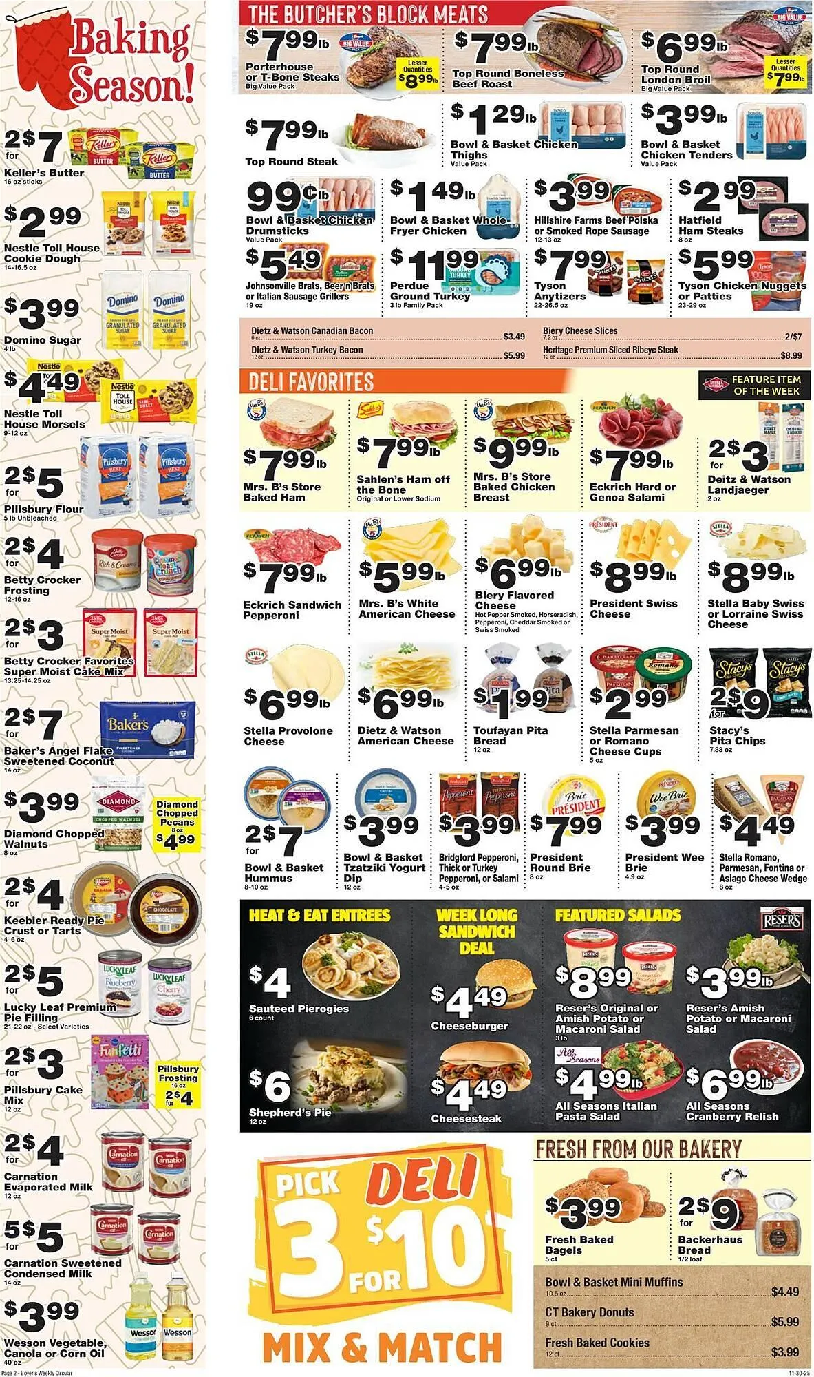 Weekly ad Boyer's Food Markets weekly ad from November 30 to December 6 2025 - Page 4