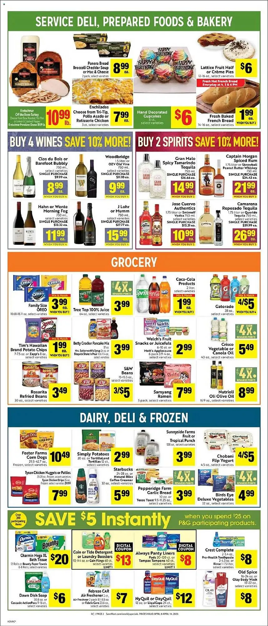Weekly ad Save Mart weekly ad from April 8 to April 14 2026 - Page 2