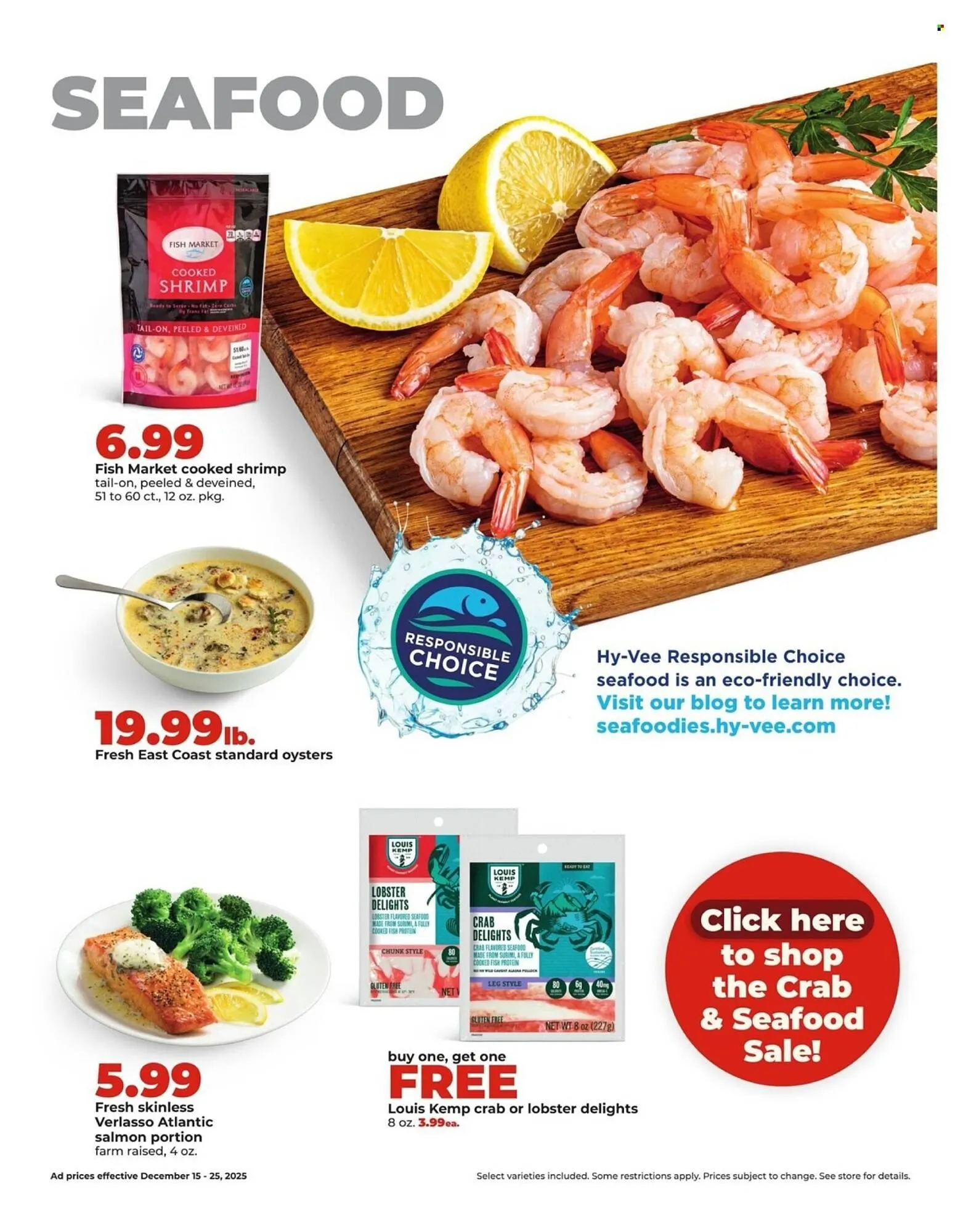 Weekly ad Hy-Vee weekly ad from December 15 to December 25 2025 - Page 19