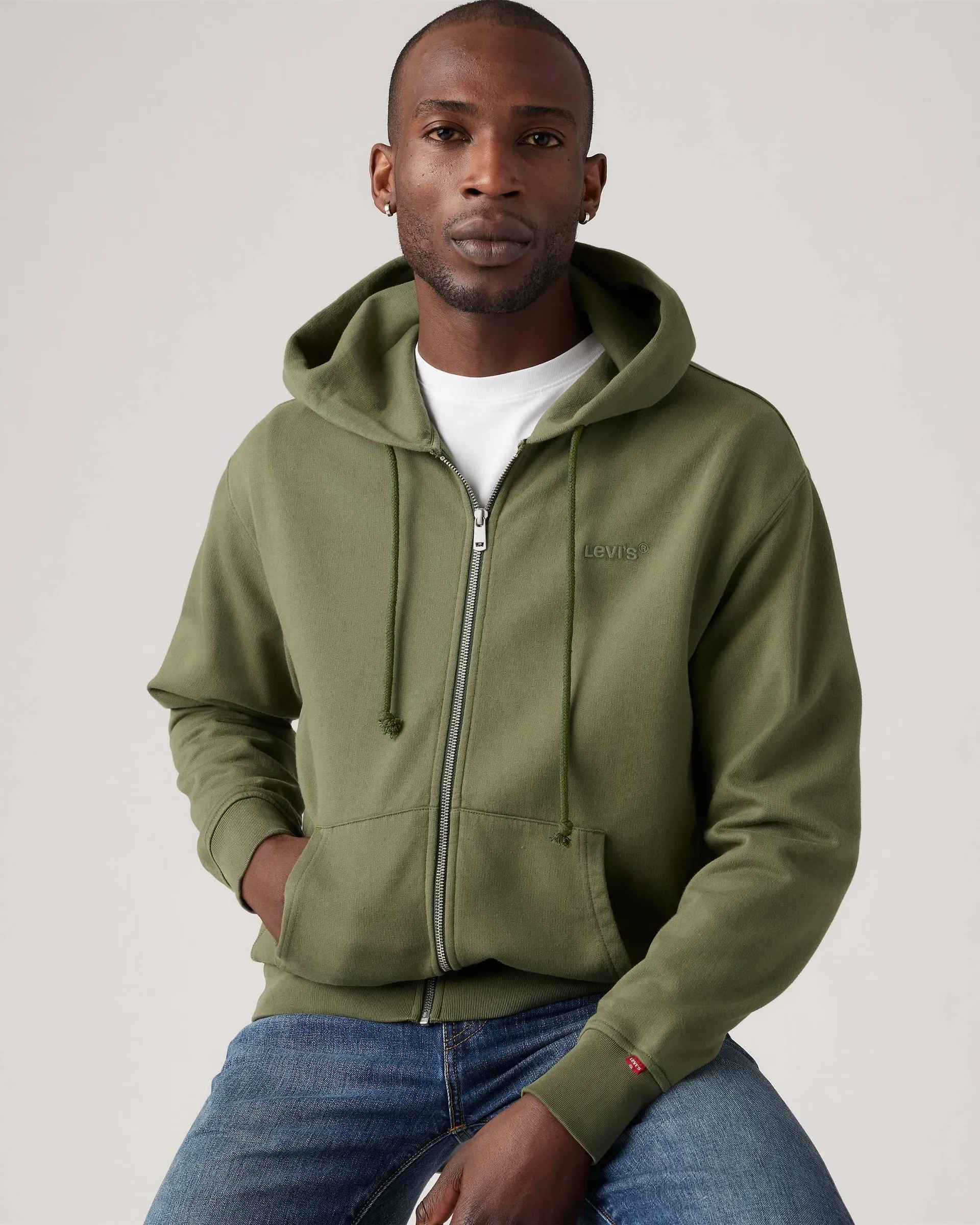 Authentic Full Zip Sweatshirt