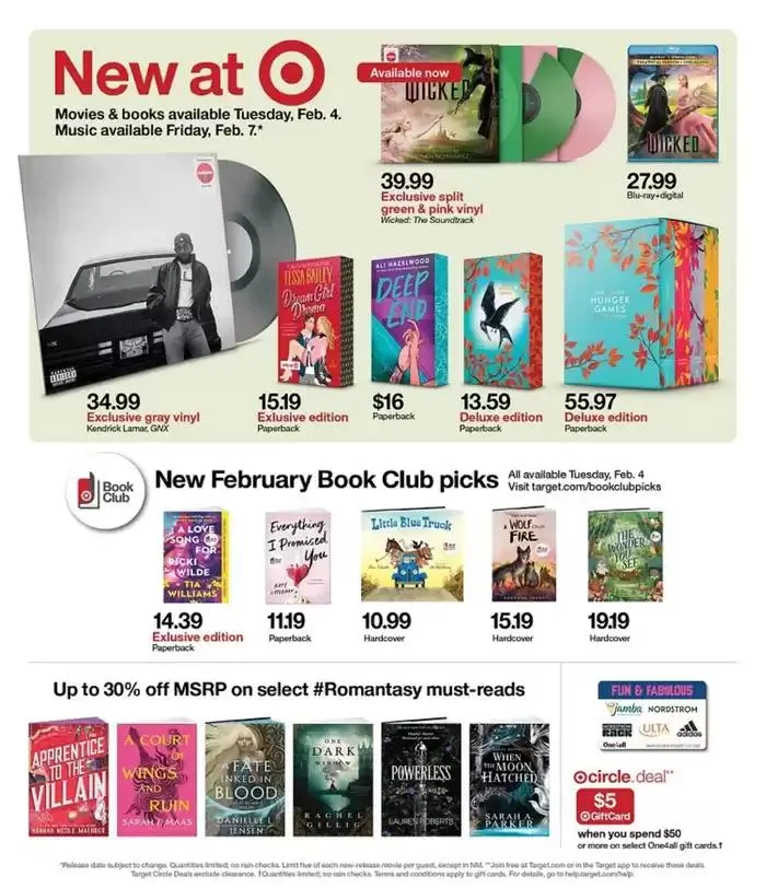 Weekly ad Target flyer from February 2 to February 16 2025 - Page 20
