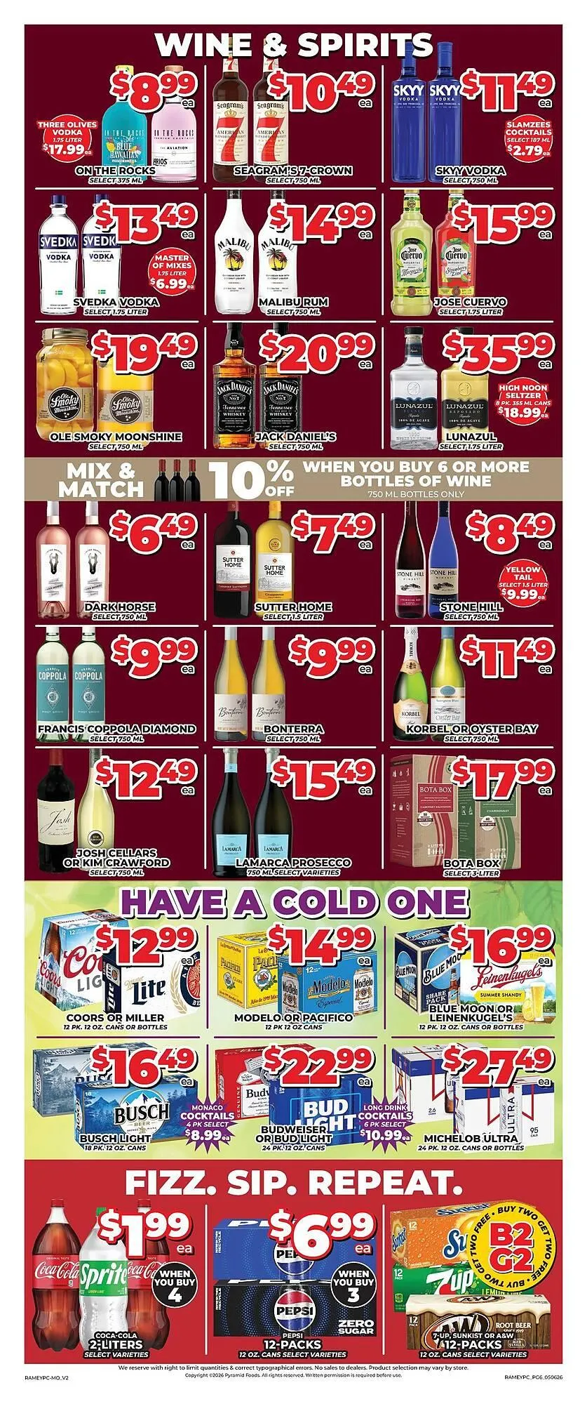 Weekly ad Price Cutter weekly ad from May 6 to May 12 2026 - Page 7
