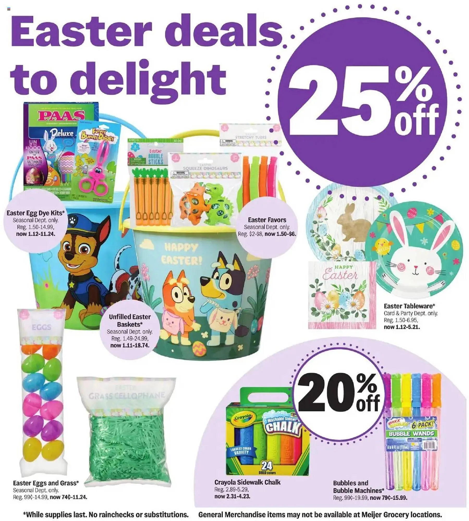 Weekly ad Meijer Weekly Ad from April 13 to April 20 2025 - Page 3