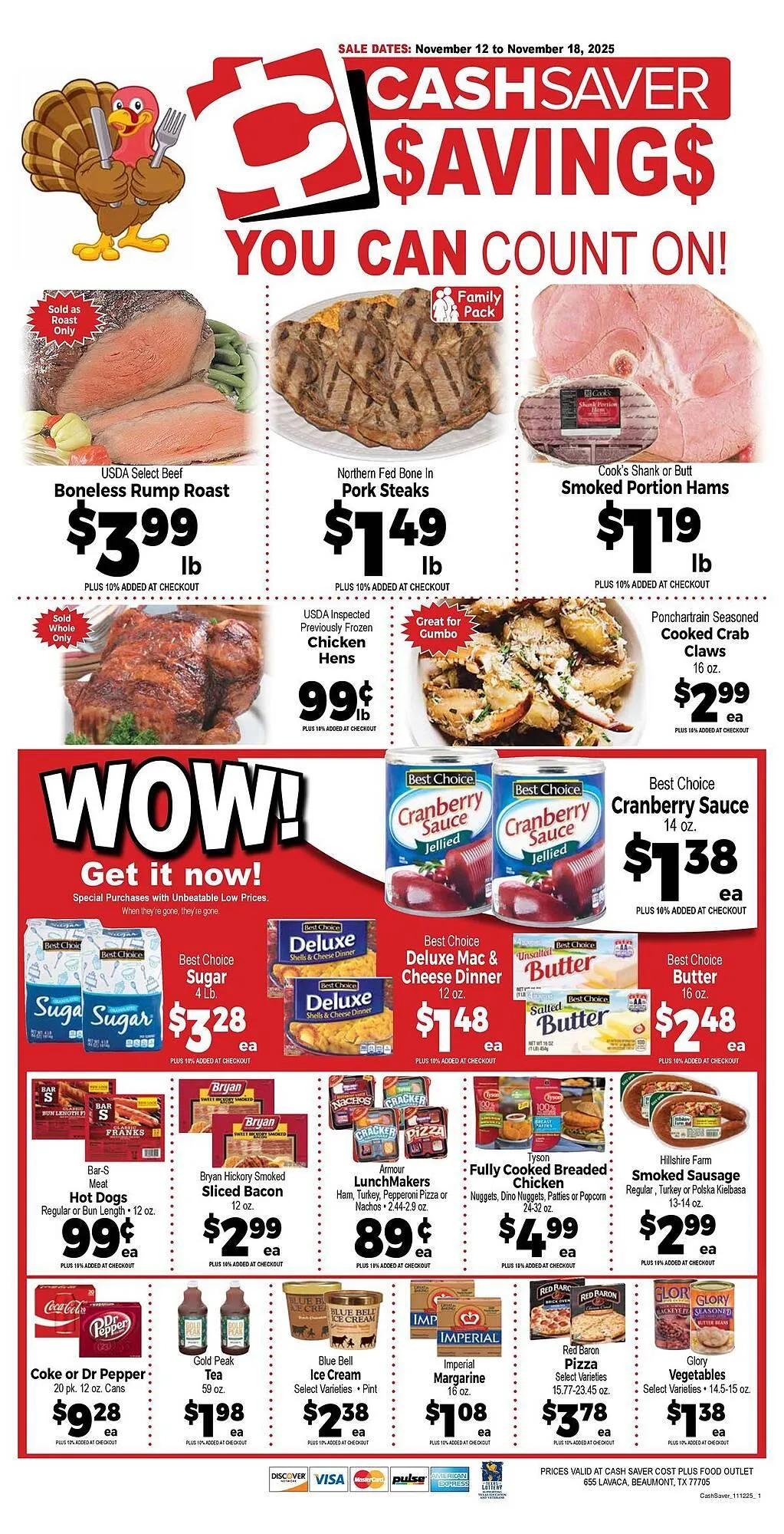 Weekly ad Market Basket weekly ad from November 12 to November 18 2025 - Page 1