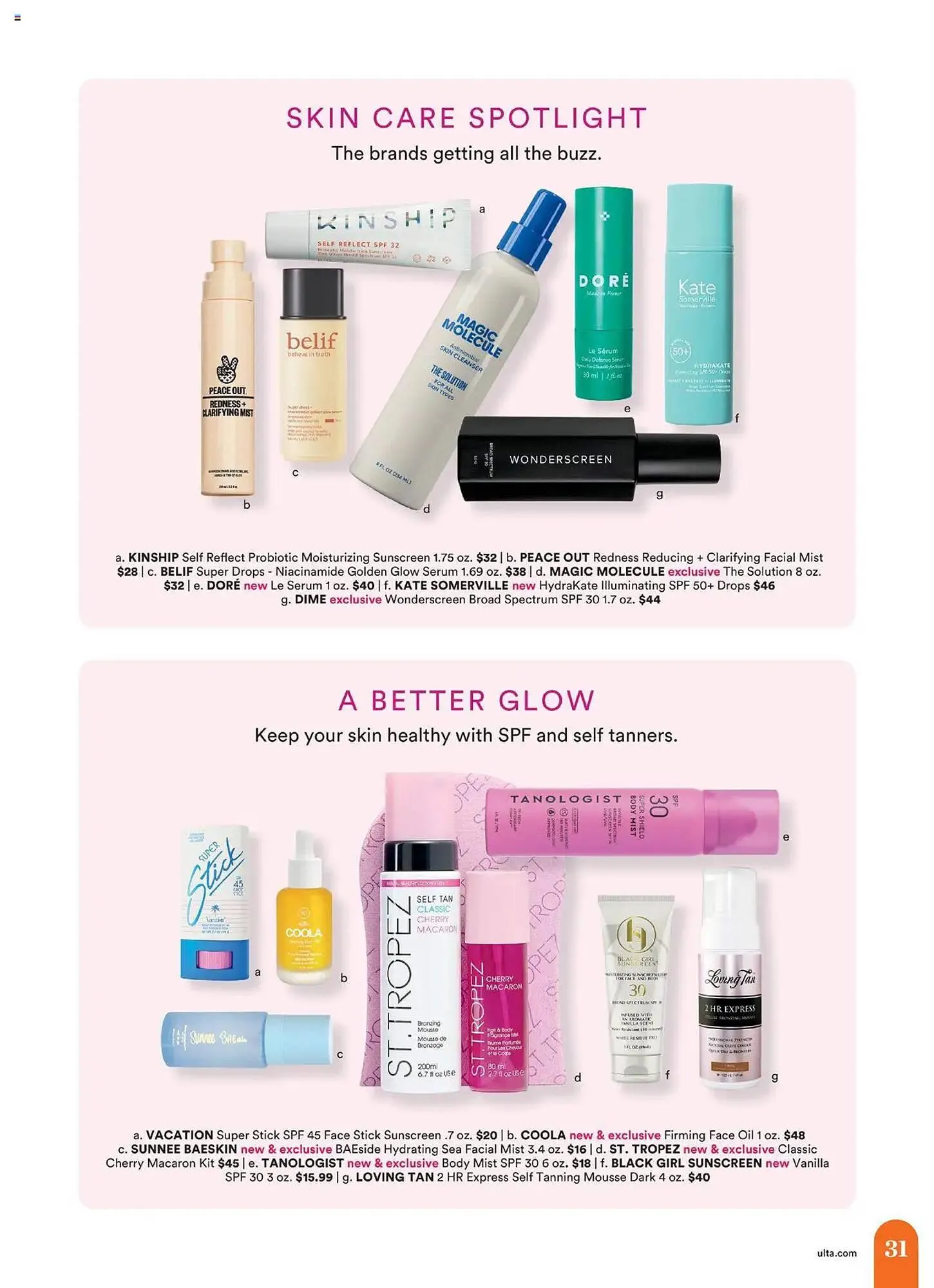 Weekly ad Ulta Beauty Weekly Ad from April 6 to April 19 2025 - Page 31