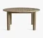 Indio Eucalyptus Round Outdoor Dining Table
