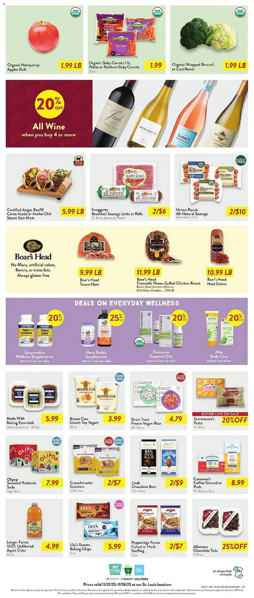 Weekly ad Fresh Thyme weekly ad from November 13 to November 19 2025 - Page 5
