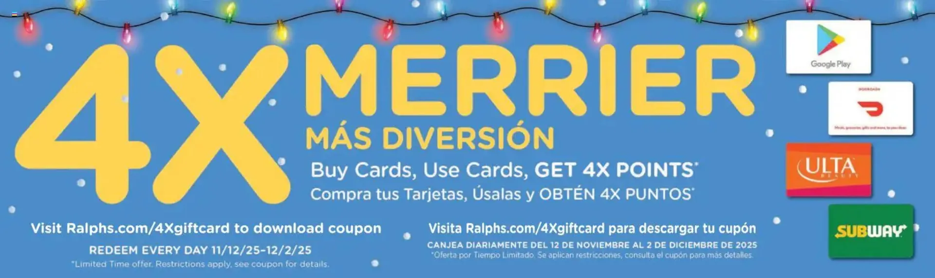 Weekly ad Ralphs weekly ad from November 28 to December 3 2025 - Page 8