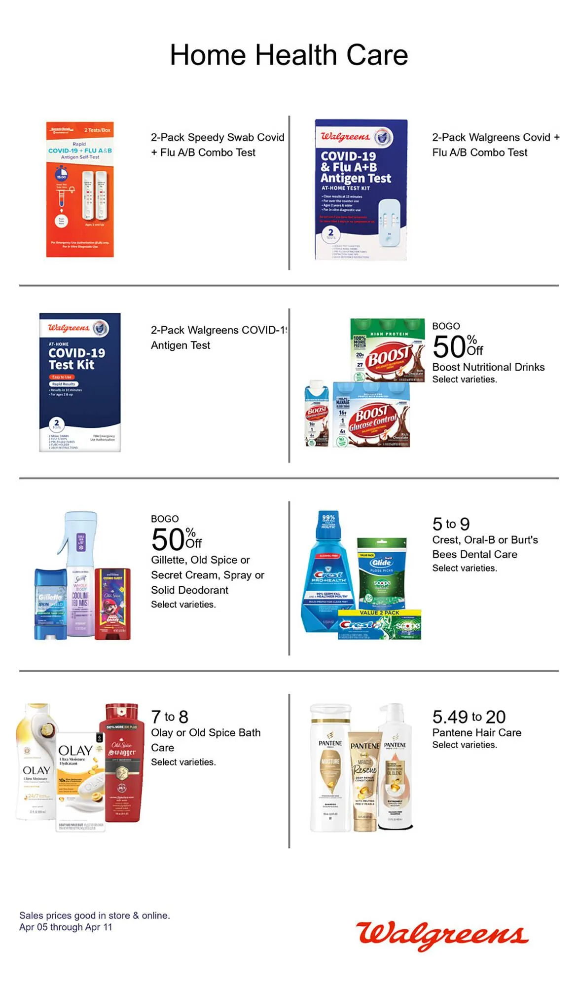 Weekly ad Walgreens weekly ad from April 5 to April 11 2026 - Page 18