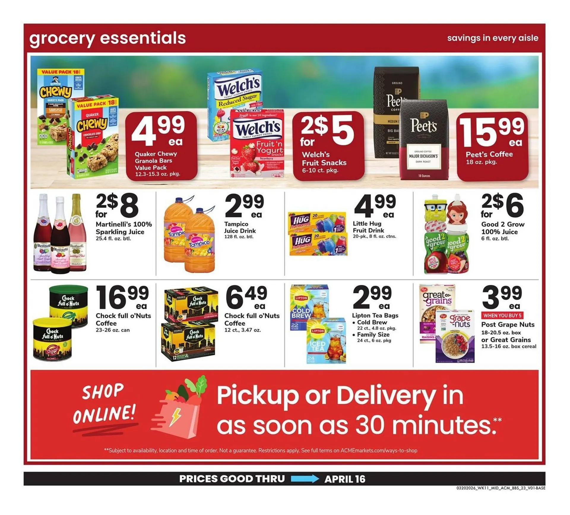 Weekly ad ACME weekly ad from March 20 to April 16 2026 - Page 23