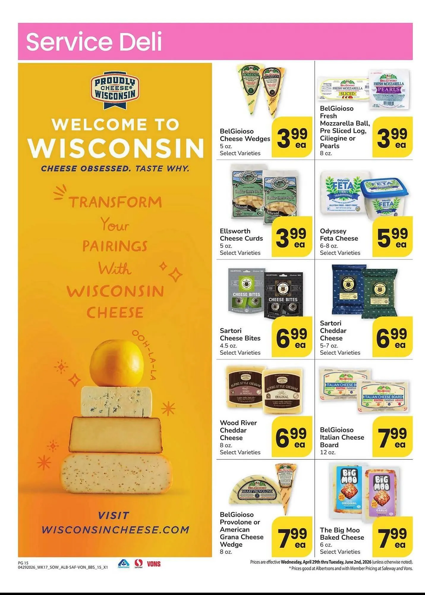 Weekly ad Safeway weekly ad from April 29 to June 2 2026 - Page 15