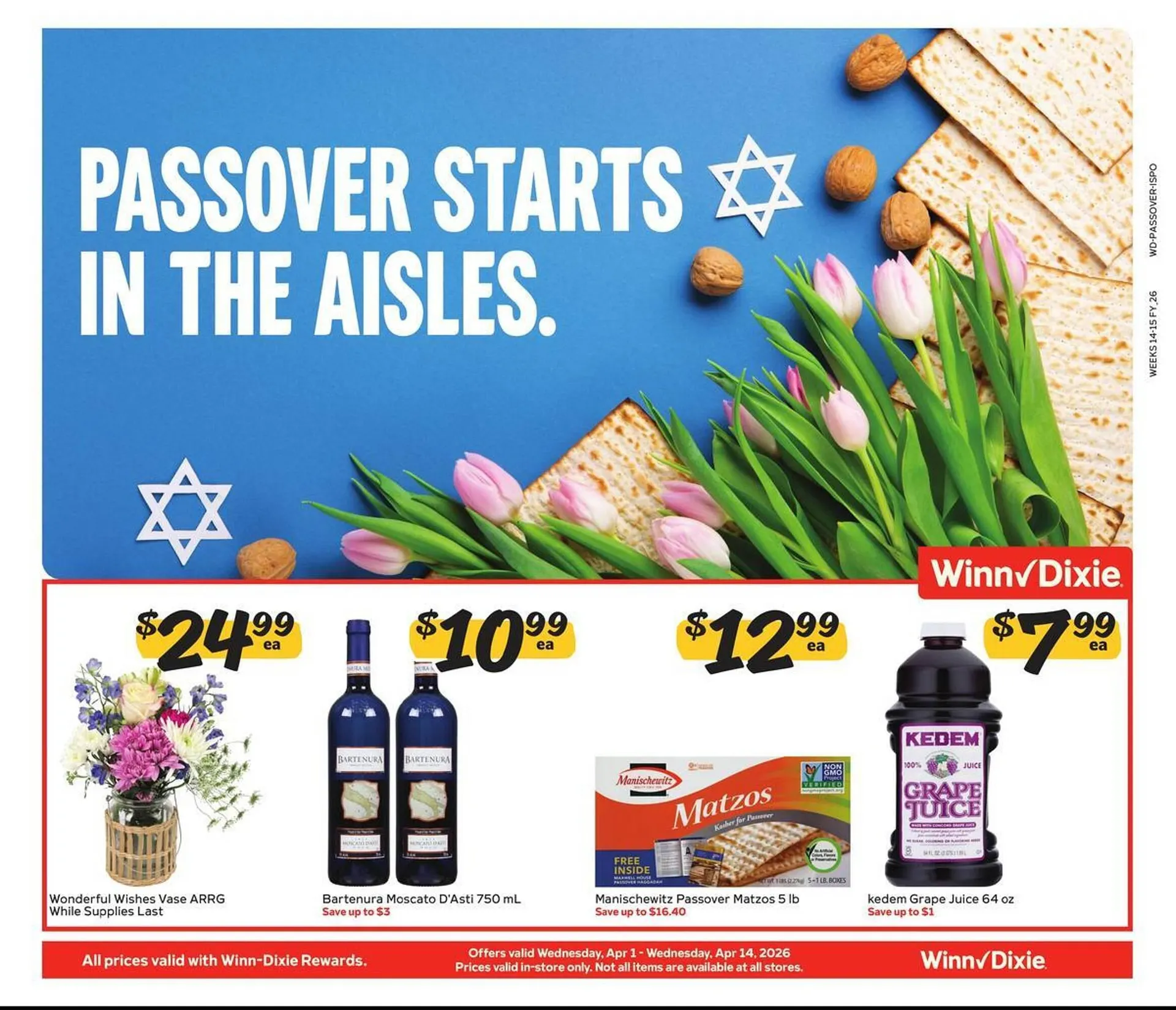 Winn Dixie weekly ad - 1