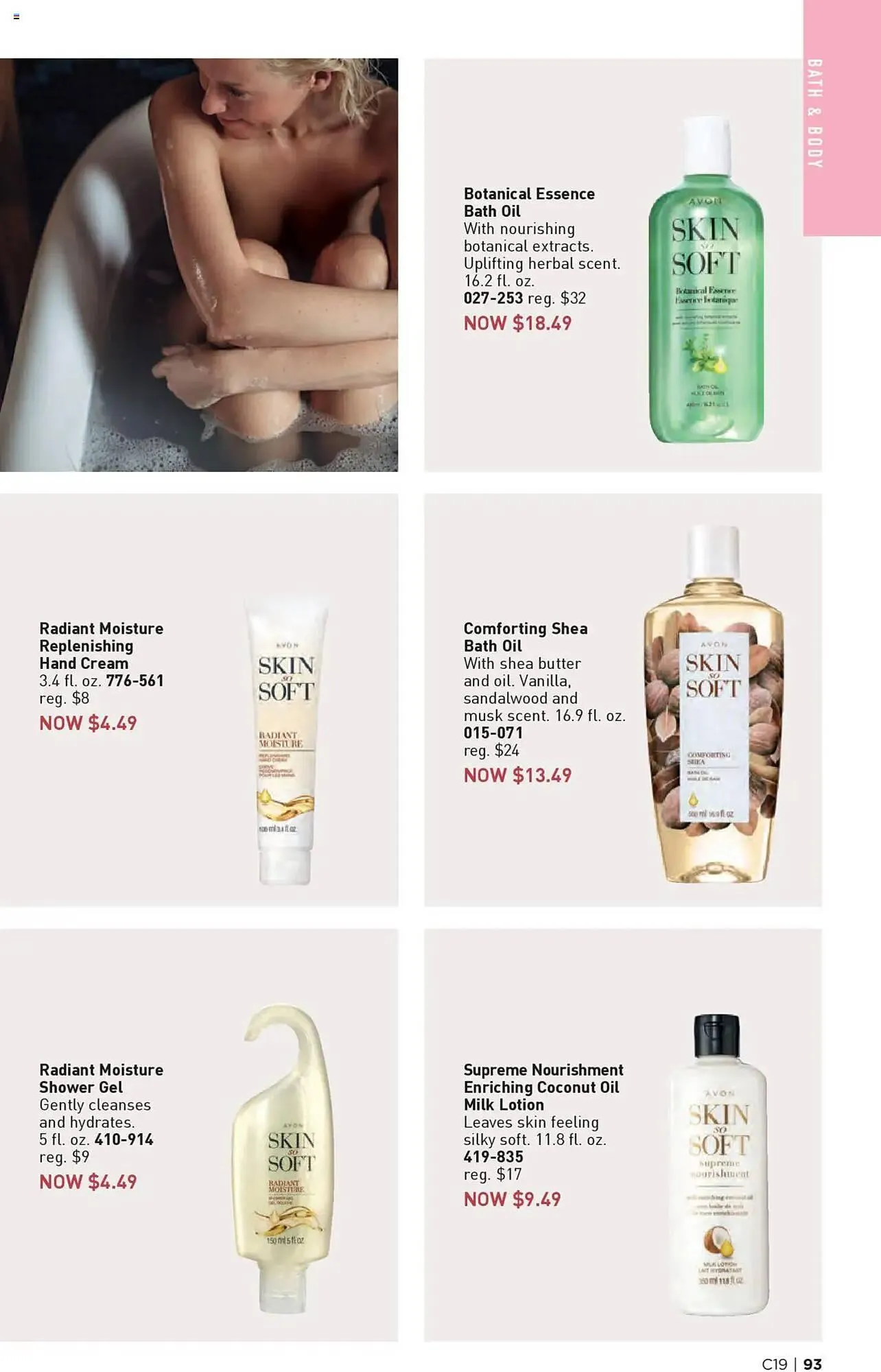 Weekly ad Avon weekly ad from September 10 to September 24 2025 - Page 93