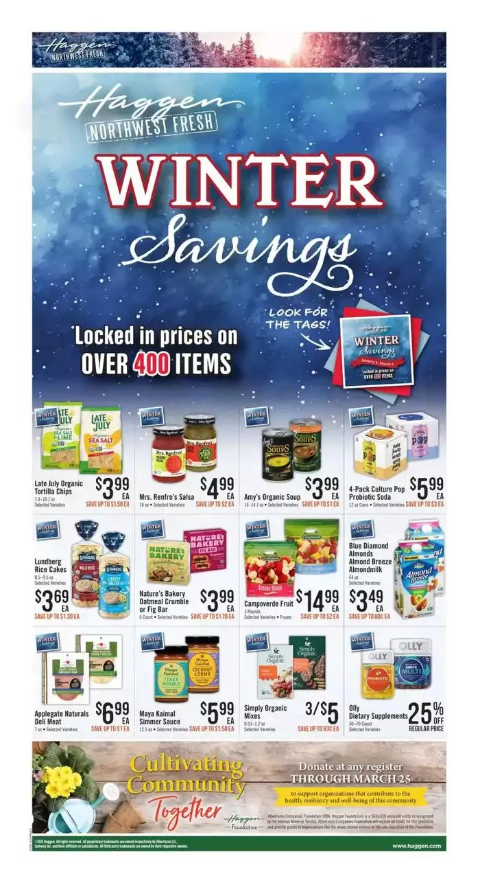 Weekly ad Weekly Flyer from February 19 to March 4 2025 - Page 4