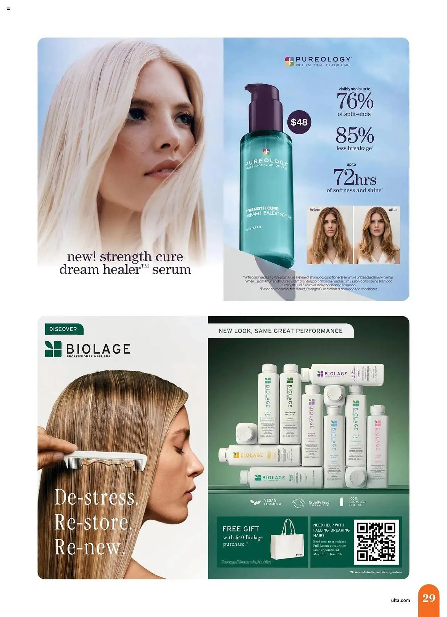 Weekly ad Ulta Beauty Weekly Ad from April 20 to May 11 2025 - Page 29