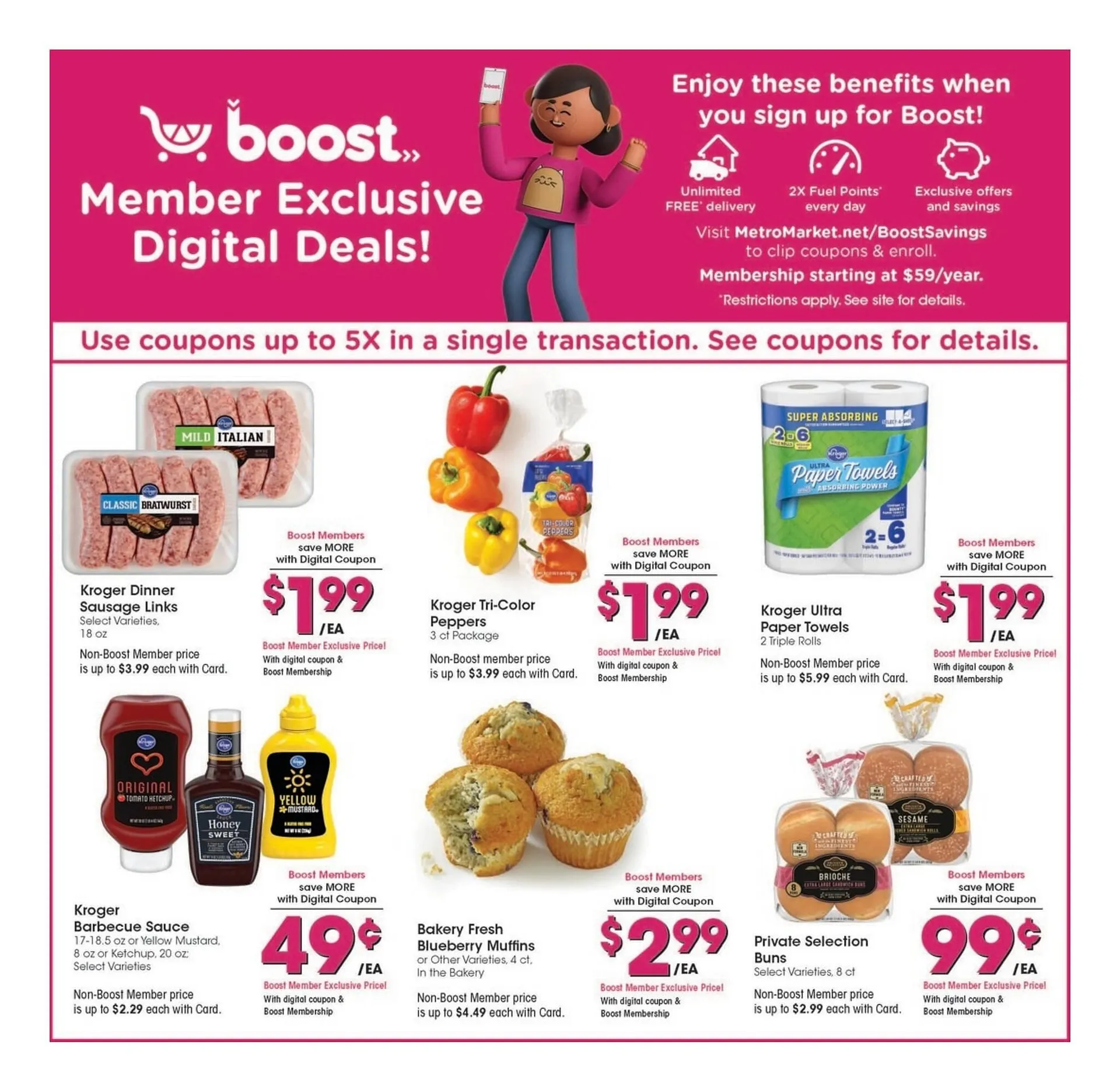 Weekly ad Metro Market ad from October 30 to November 5 2024 - Page 3