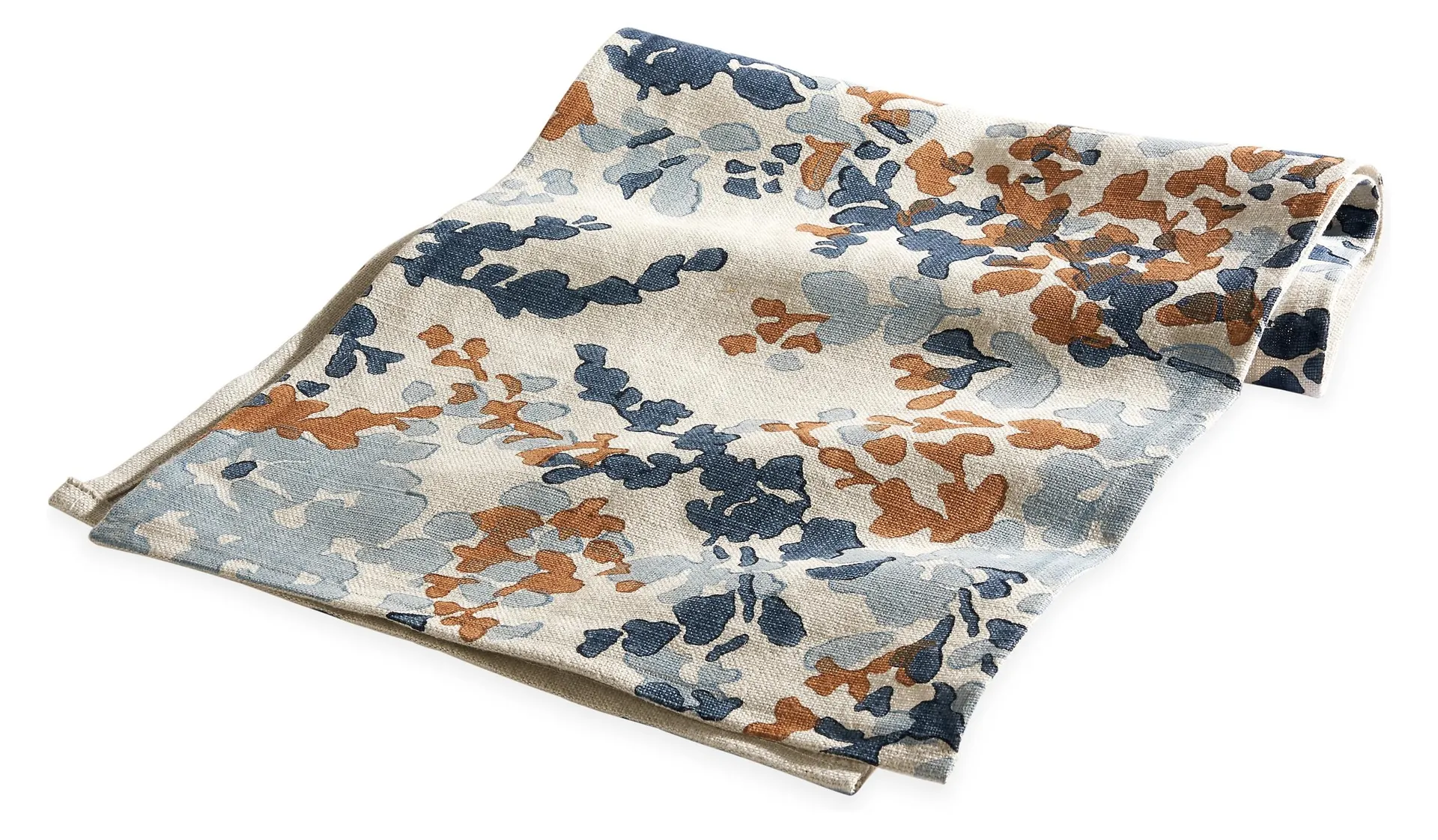 Fleur 54x15 Table Runner in Camel