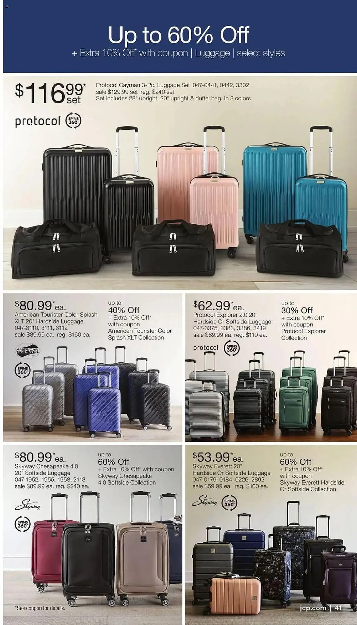 Weekly ad JC Penney weekly ad from October 6 to November 6 2025 - Page 40