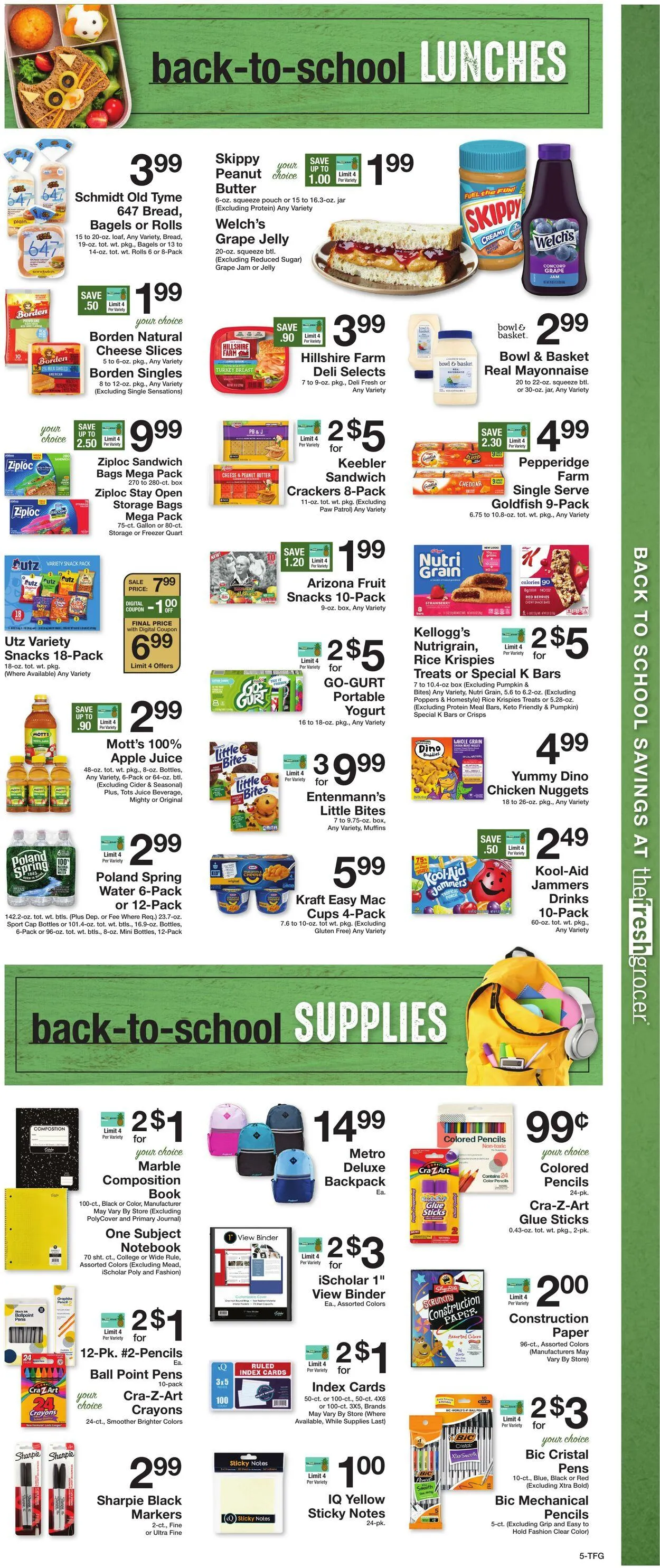 Weekly ad Gerrity's Supermarkets Current weekly ad from August 28 to September 4 2025 - Page 5