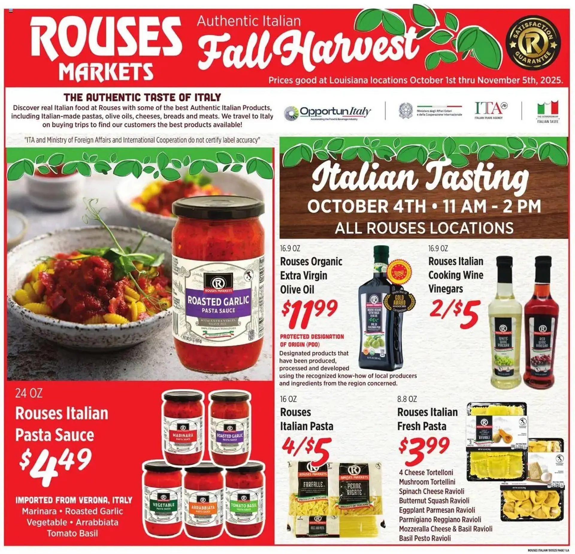 Rouses weekly ad - 1