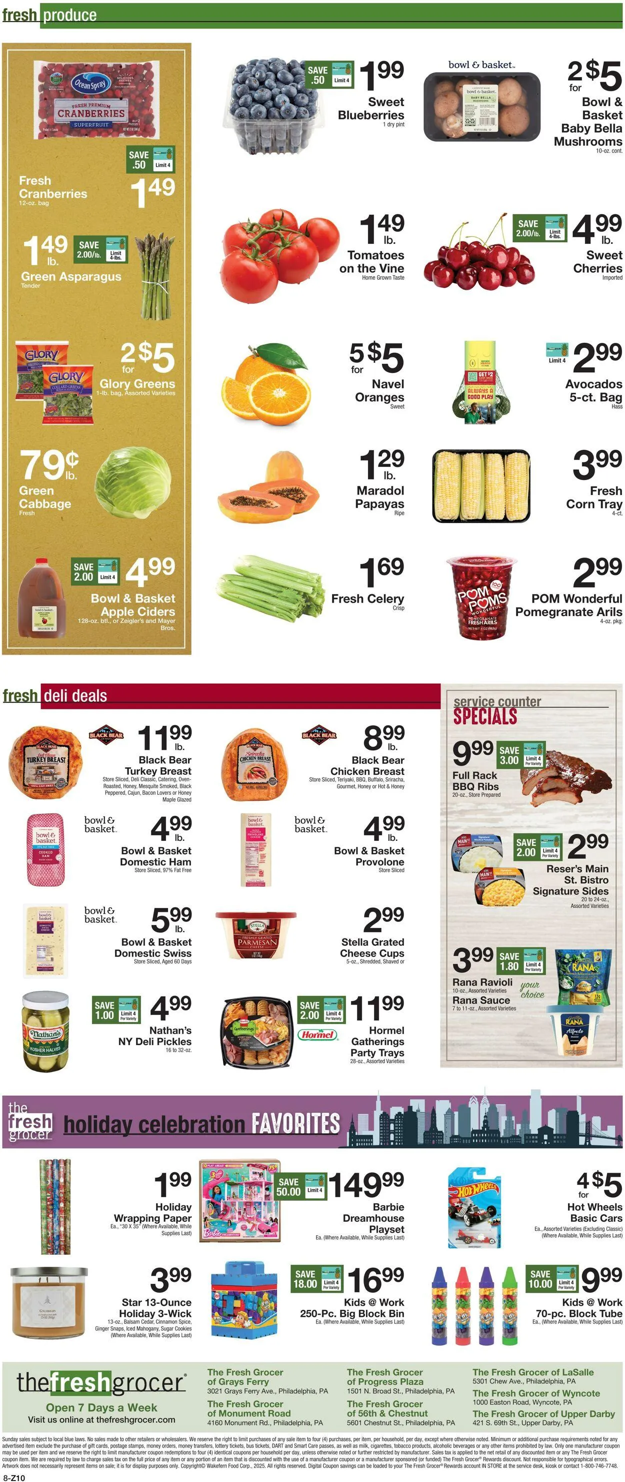 Weekly ad Gerrity's Supermarkets Current weekly ad from November 20 to November 27 2025 - Page 8