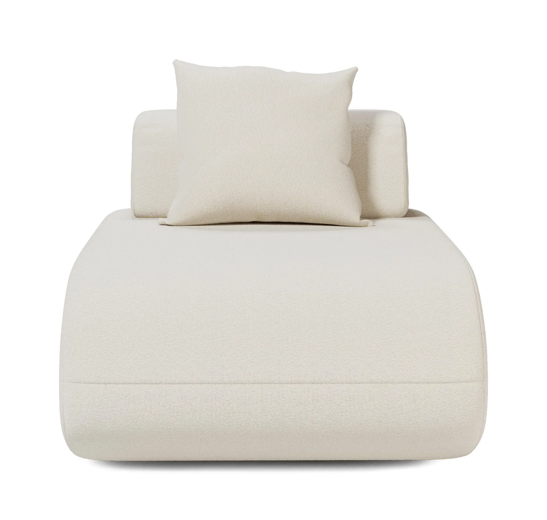 Messina Middle Armless Chair