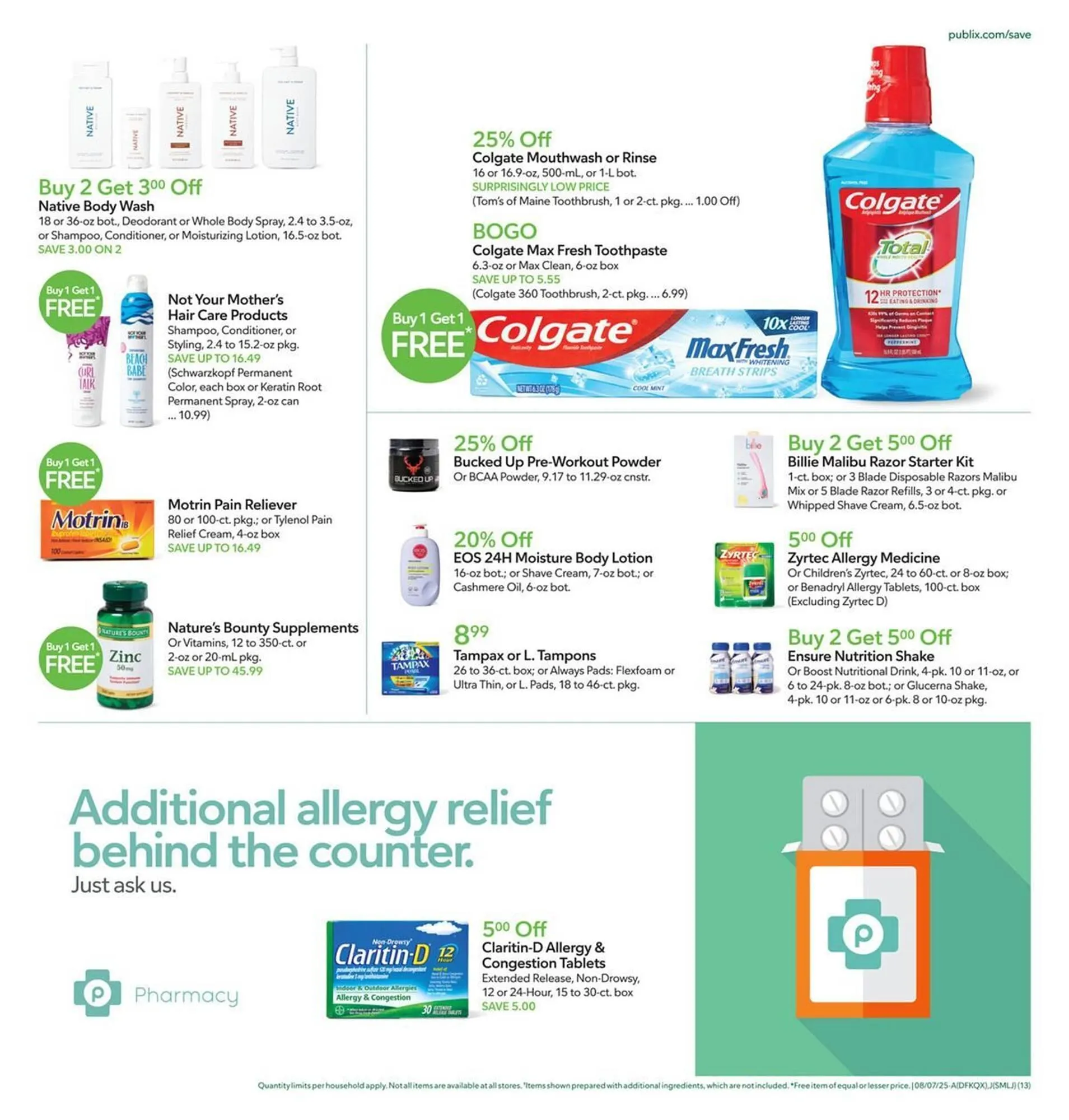 Weekly ad Publix Weekly Ad from August 6 to August 12 2025 - Page 13
