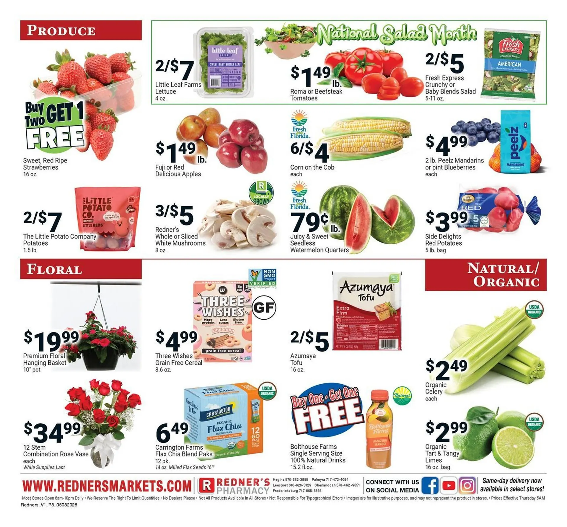 Weekly ad Redner's Warehouse Weekly Ad from May 9 to May 15 2025 - Page 8