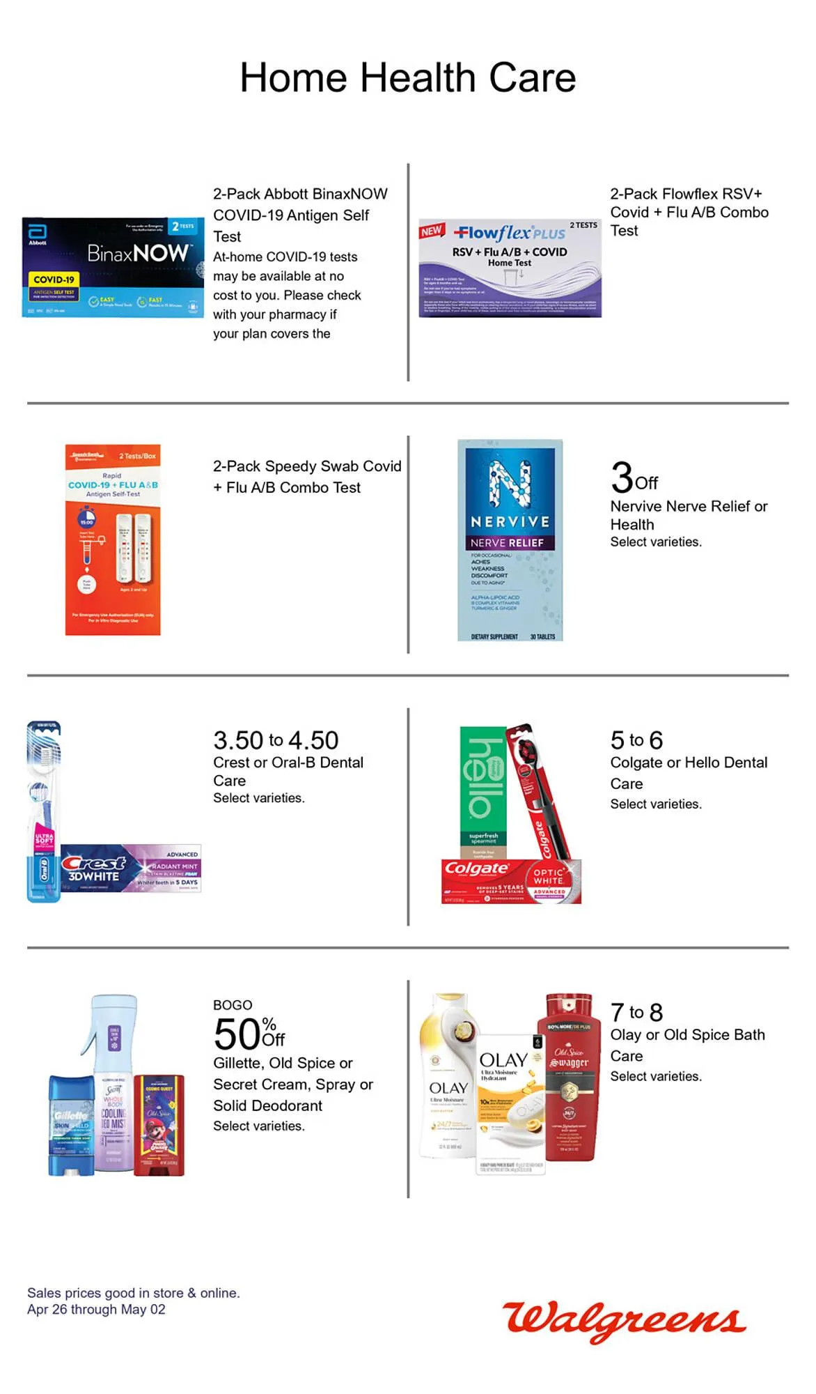 Weekly ad Walgreens weekly ad from April 26 to May 2 2026 - Page 16