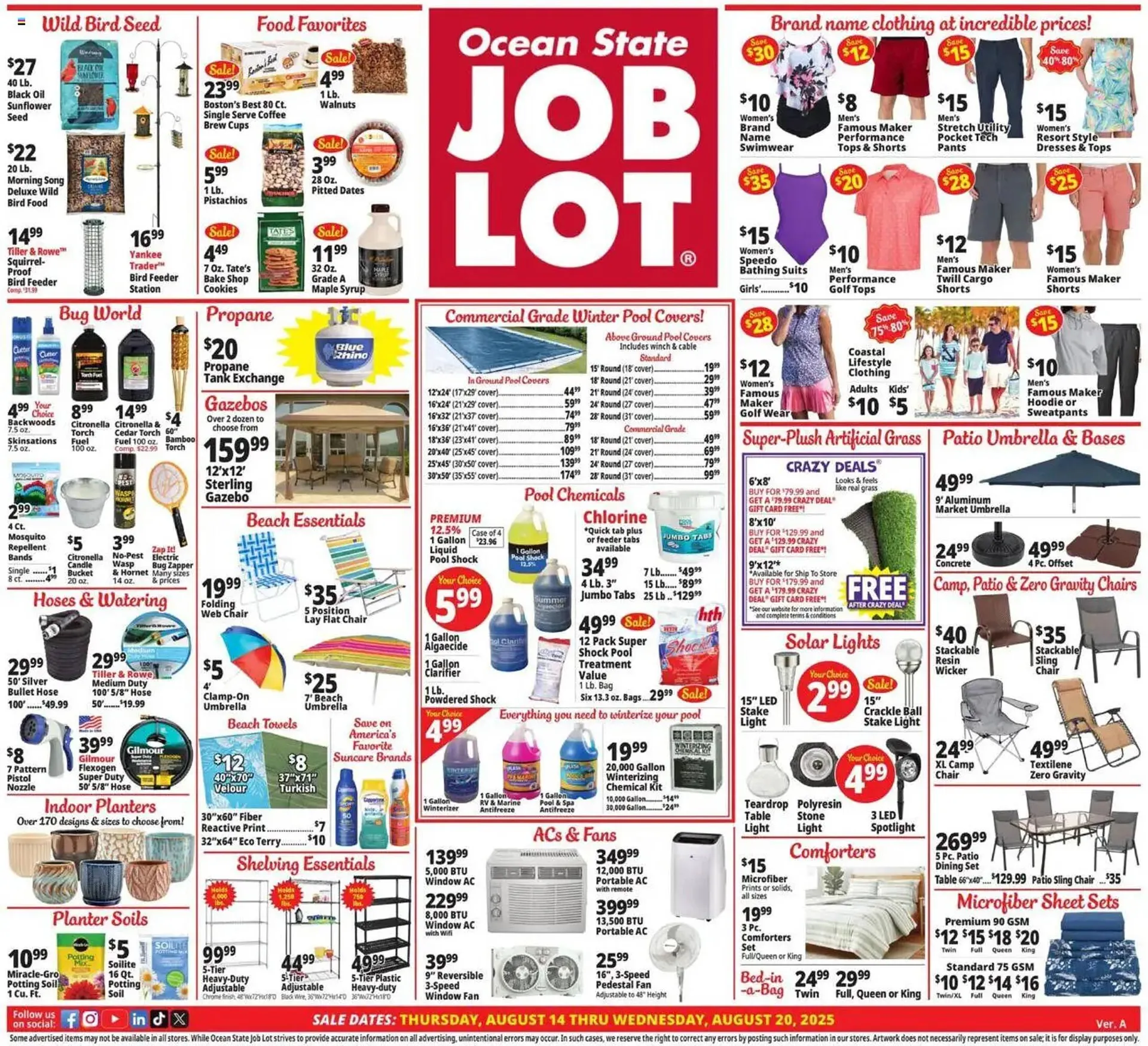 Ocean State Job Lot Weekly Ad - 1