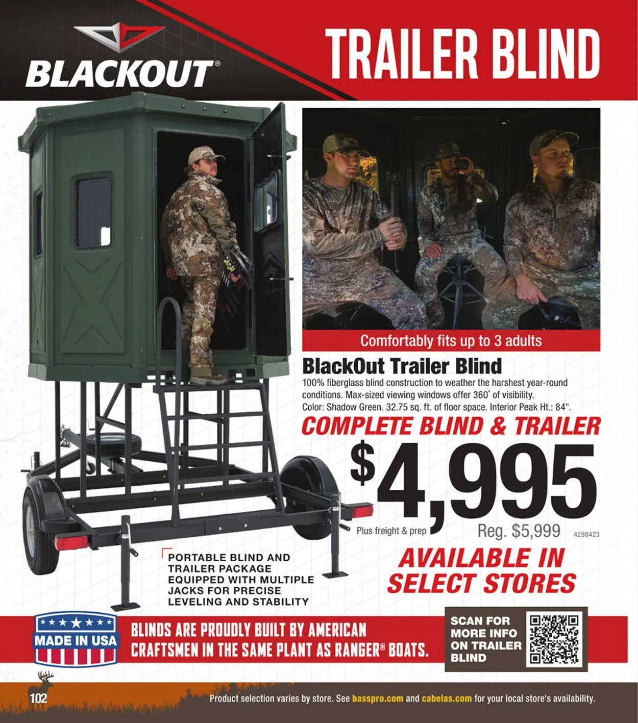 Weekly ad Cabela's Current weekly ad from August 20 to September 3 2025 - Page 102