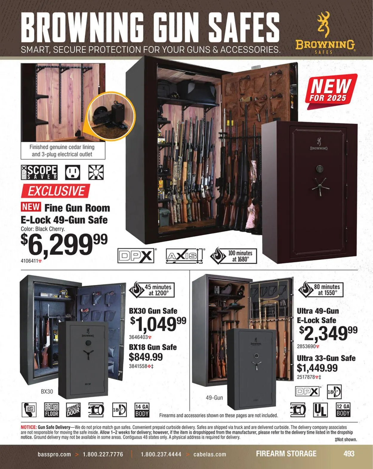 Weekly ad Bass Pro Current weekly ad from August 20 to September 3 2025 - Page 493