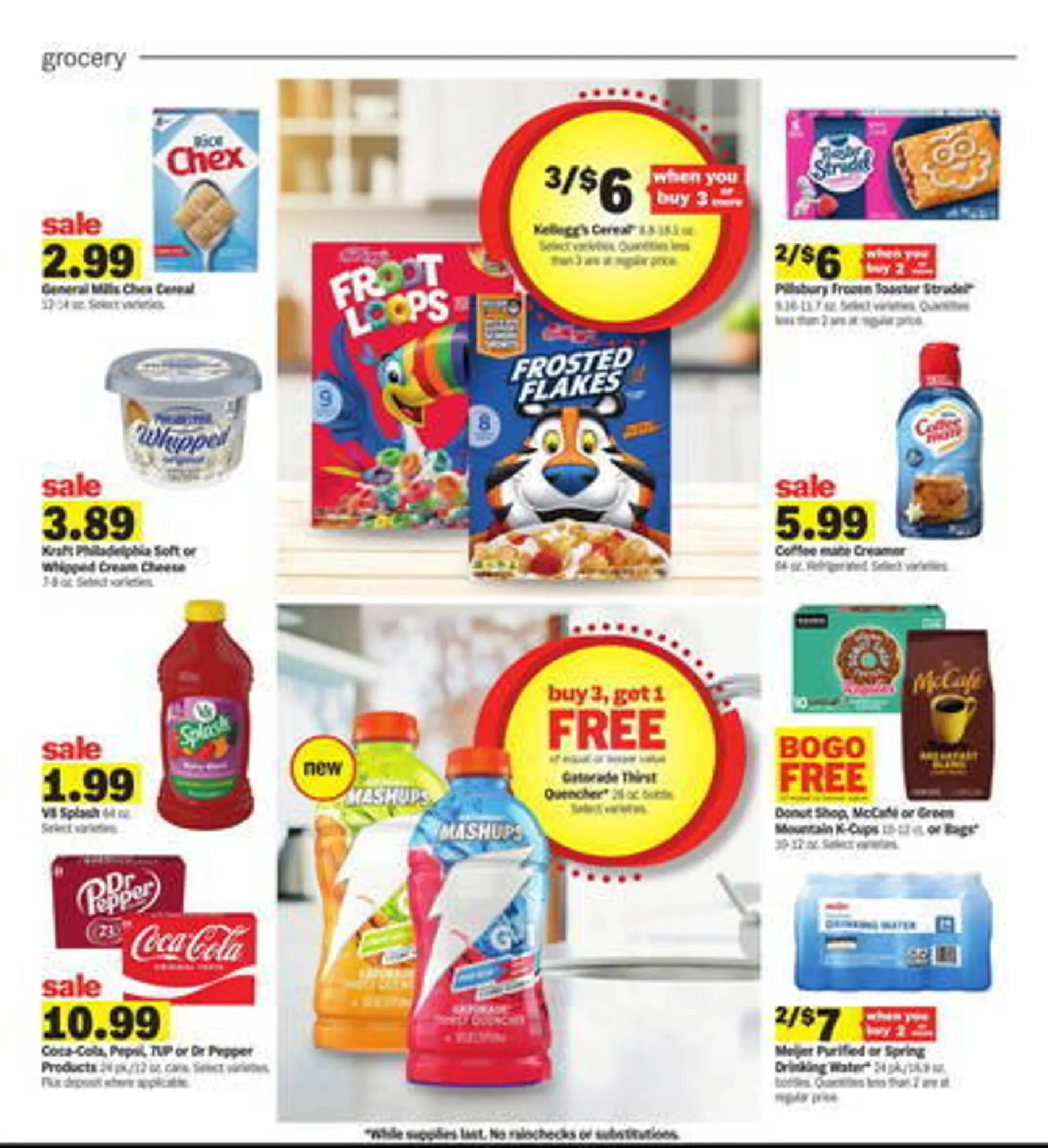 Weekly ad Meijer Weekly Ad from April 6 to April 12 2025 - Page 4