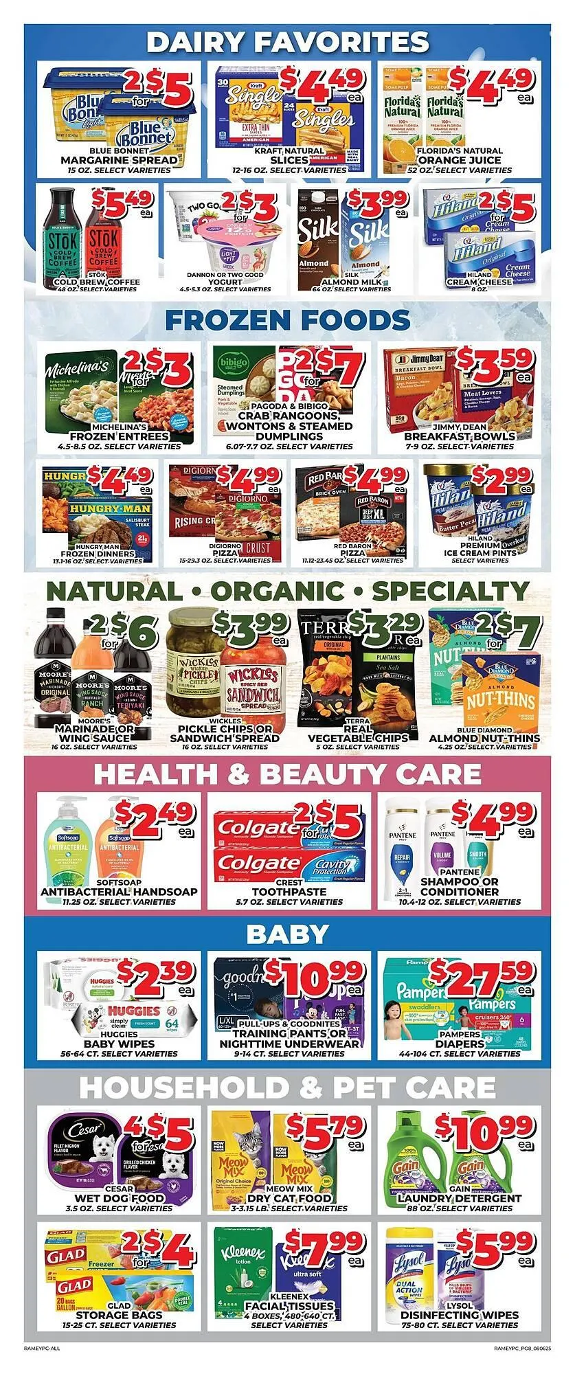 Weekly ad Price Cutter Weekly Ad from August 6 to August 12 2025 - Page 8