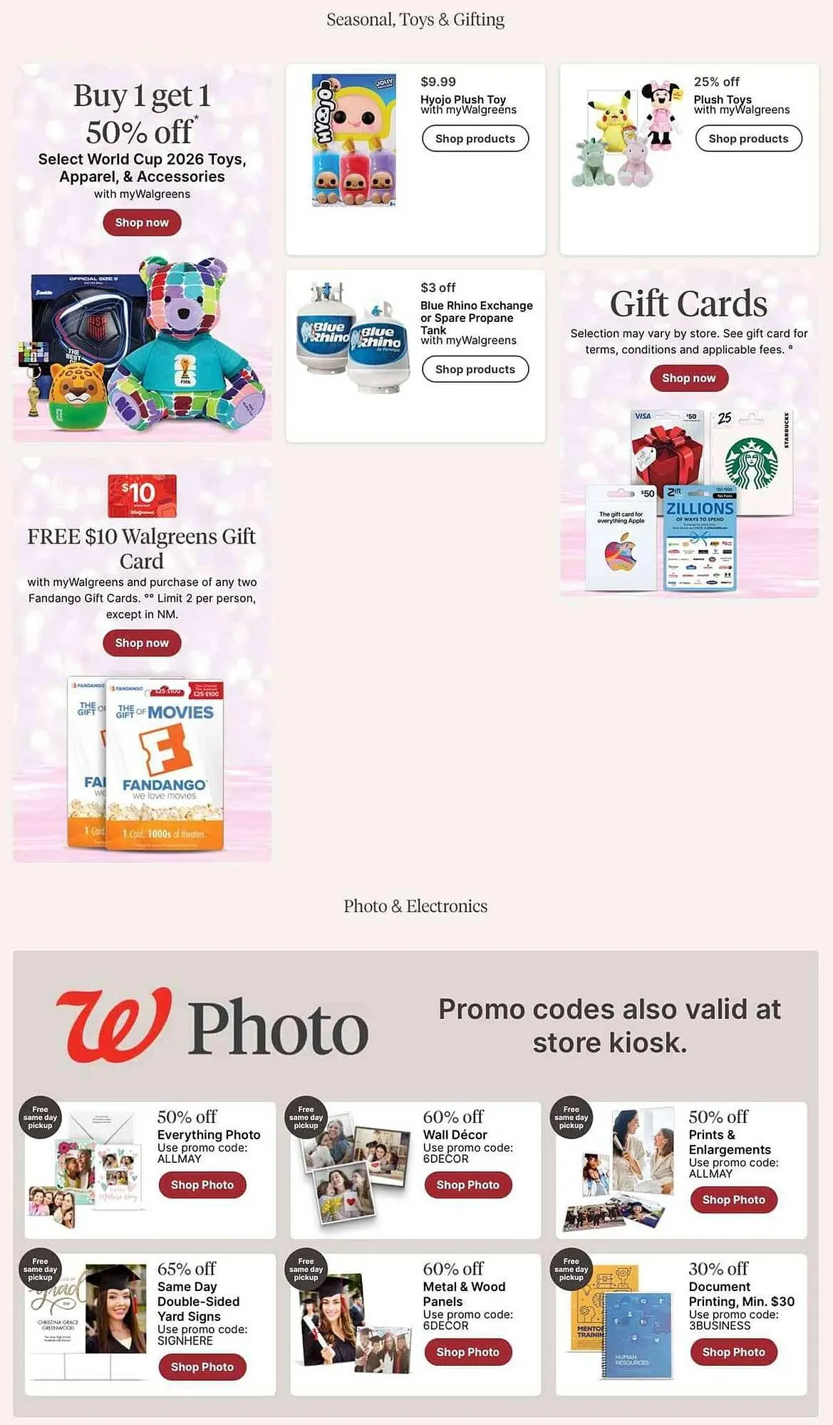 Weekly promotion Walgreens weekly ad spanning from May 10 to May 16 2026 - Page 27 for Catalogue 365