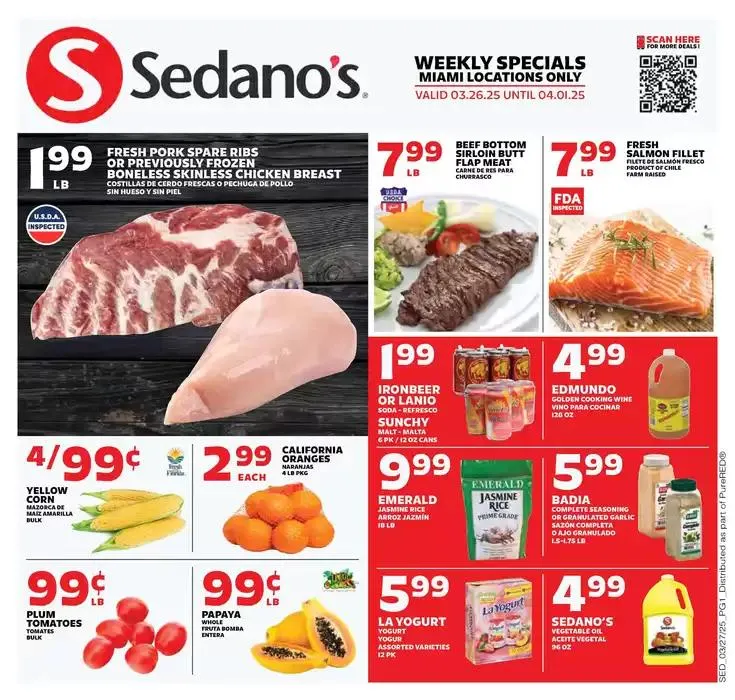 Sedanos weekly ad - 1