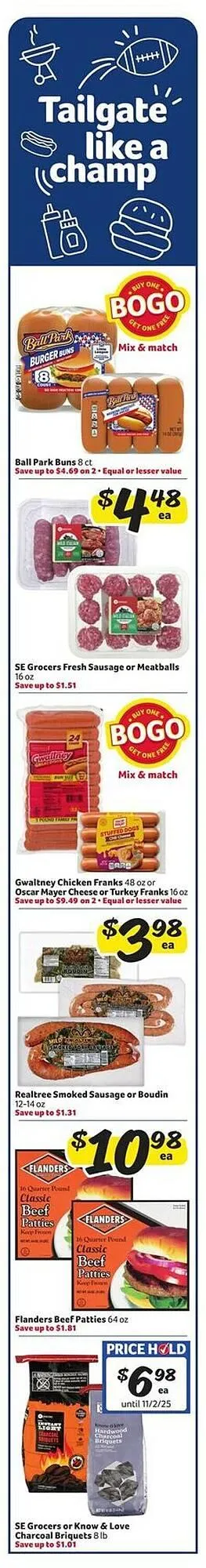 Weekly ad Harveys Supermarkets weekly ad from September 17 to September 23 2025 - Page 3