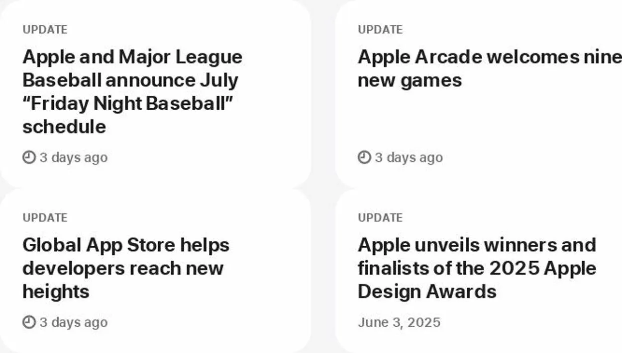 Weekly ad Apple Current weekly ad from June 9 to June 18 2025 - Page 1