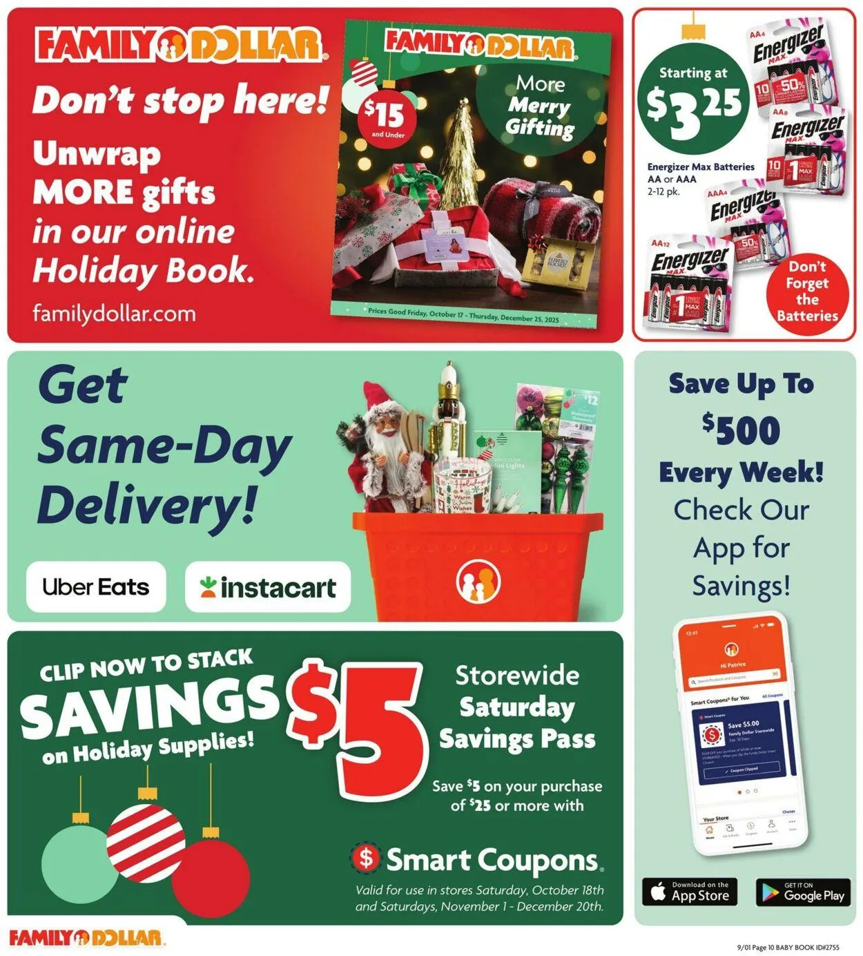 Weekly ad Family Dollar Current weekly ad from October 17 to December 25 2025 - Page 16