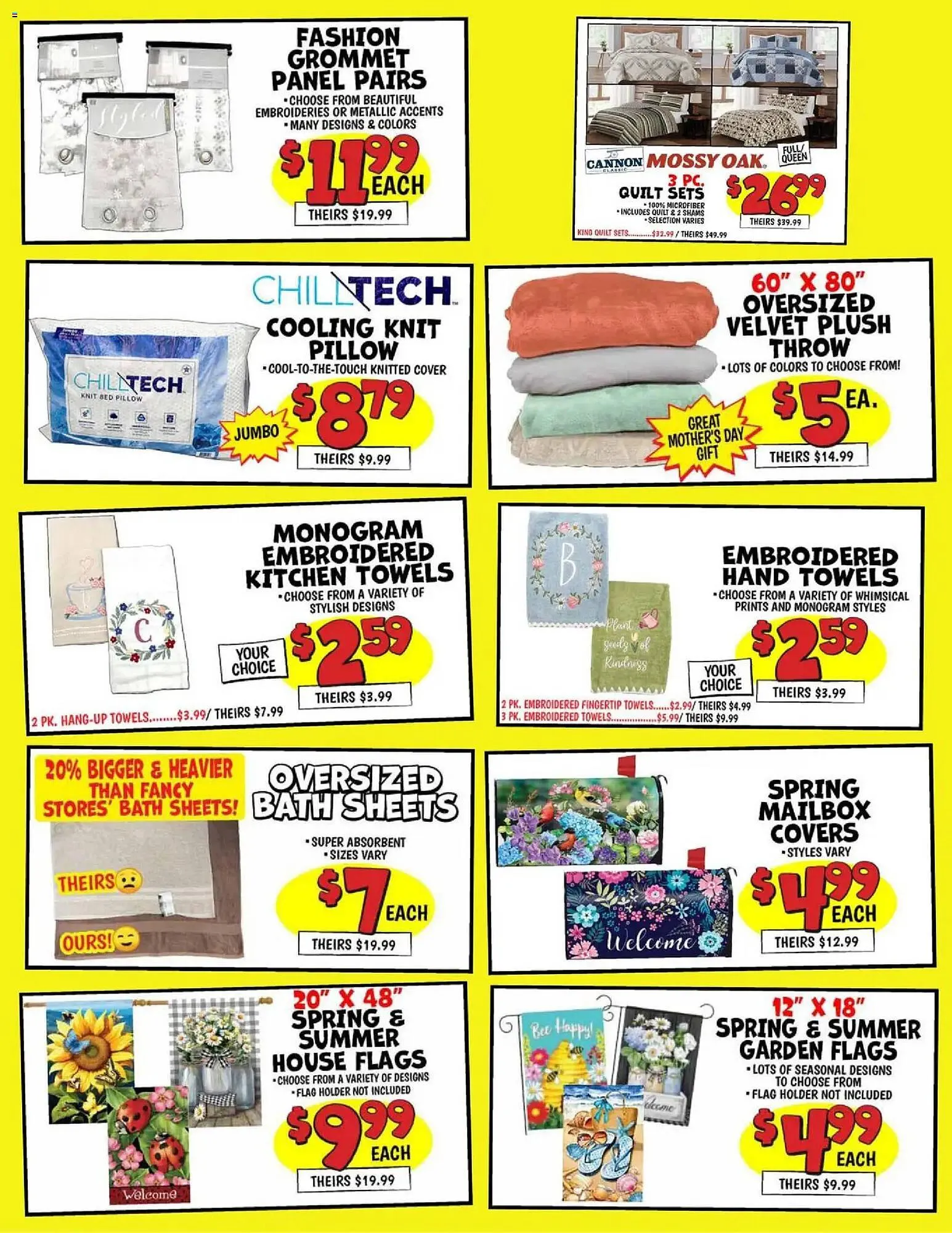 Weekly promotion Ollie's weekly ad spanning from May 1 to May 8 2026 - Page 3 for Catalogue 365